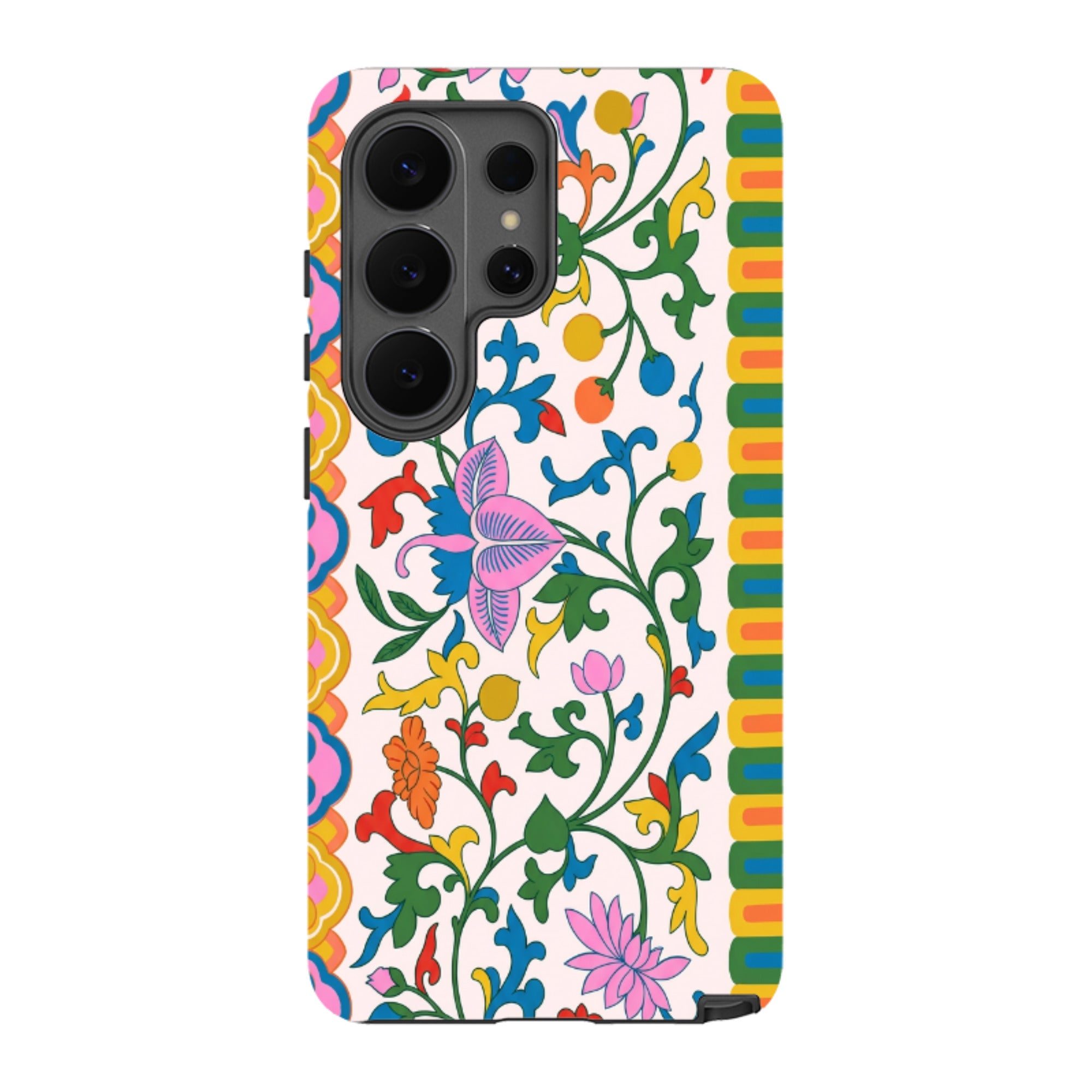 Samsung Tough Case - Vintage Asian Silk Tapestry