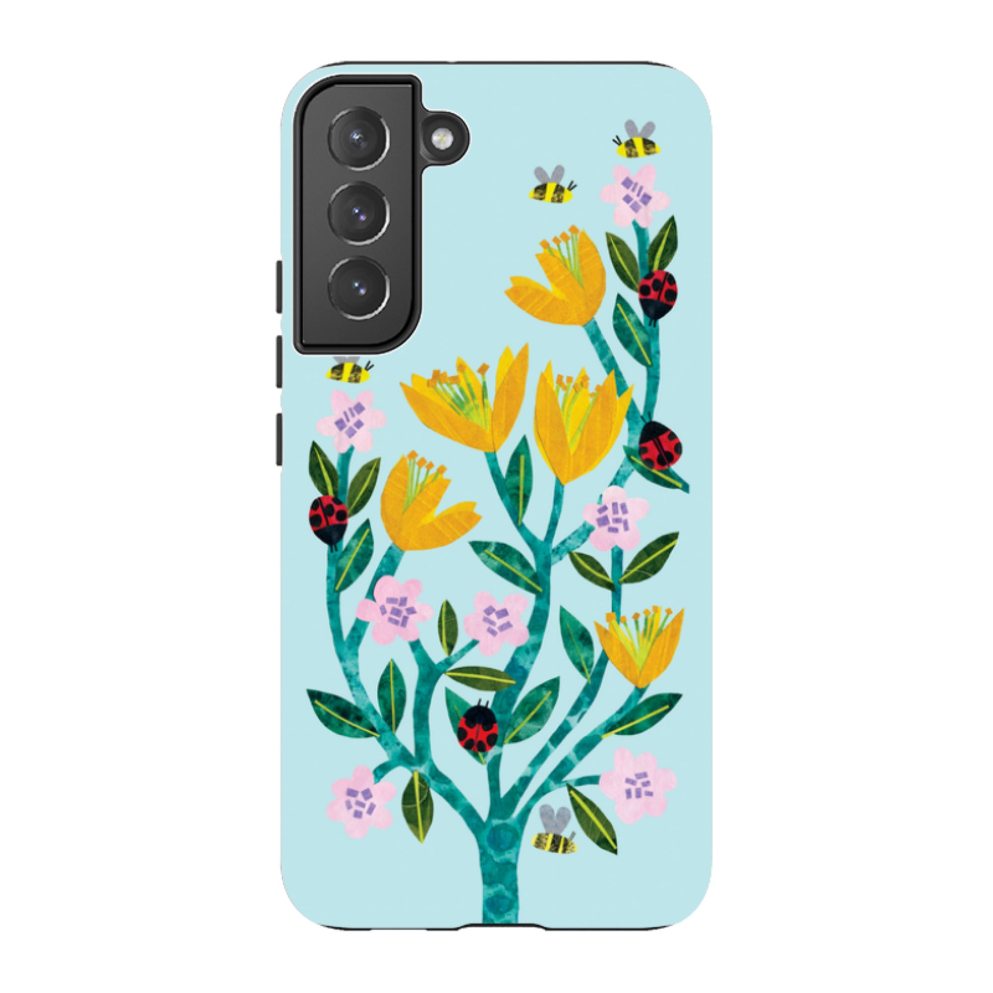 Samsung Tough Case - Blossom and Ladybirds By Tracey English