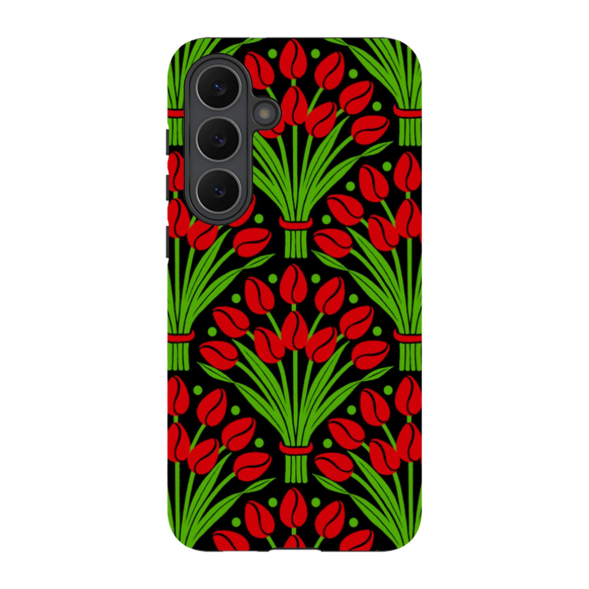 Samsung Tough Case - Tulips By Cressida Bell