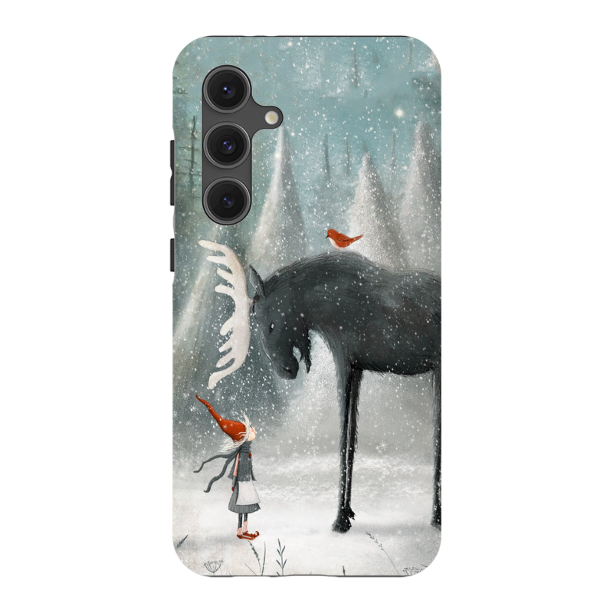 Samsung Tough Case - Northern Creatures By Maja Lindberg