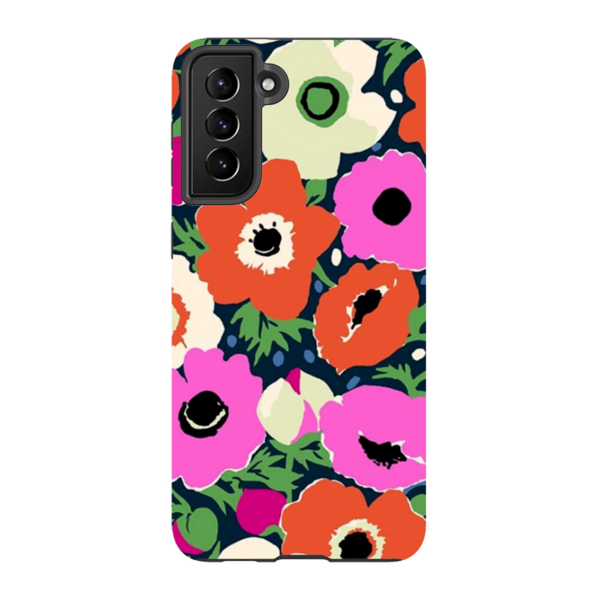 Samsung Tough Case - Windflowers By Sarah Campbell