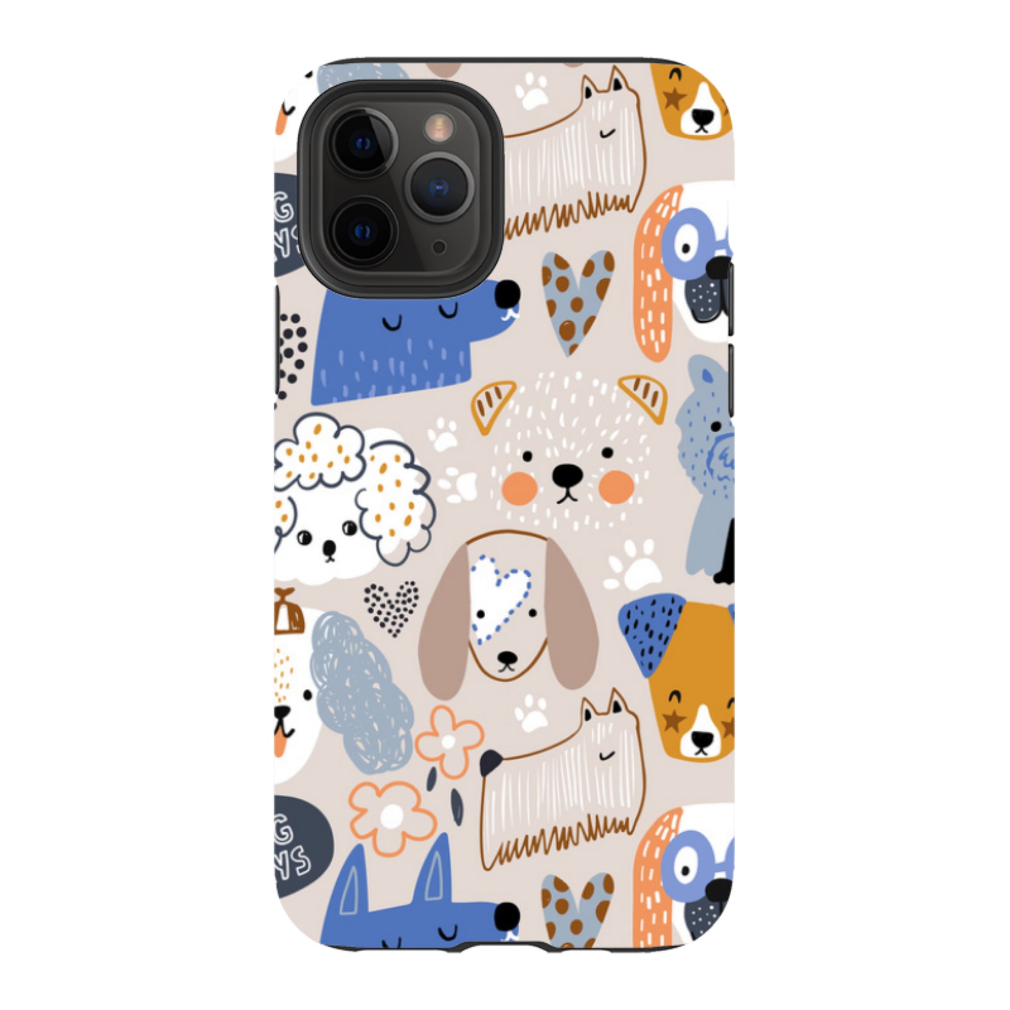 iPhone Tough Case - Love Dogs