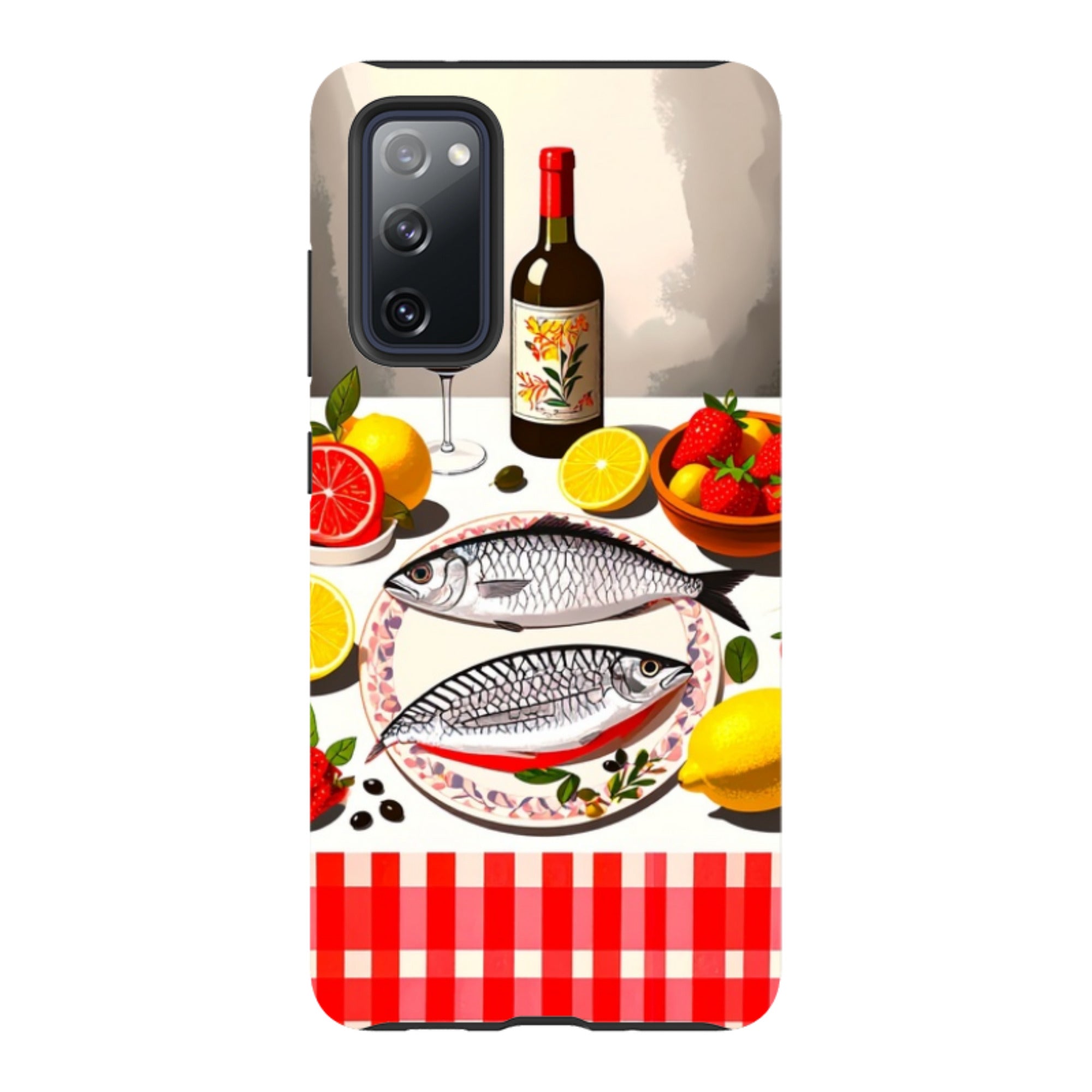 Samsung Tough Case - Plate Of Sardines