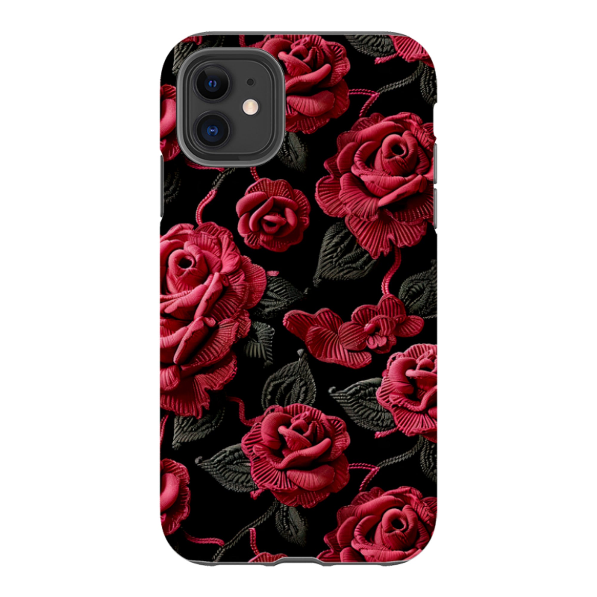 iPhone Case - Dark Roses