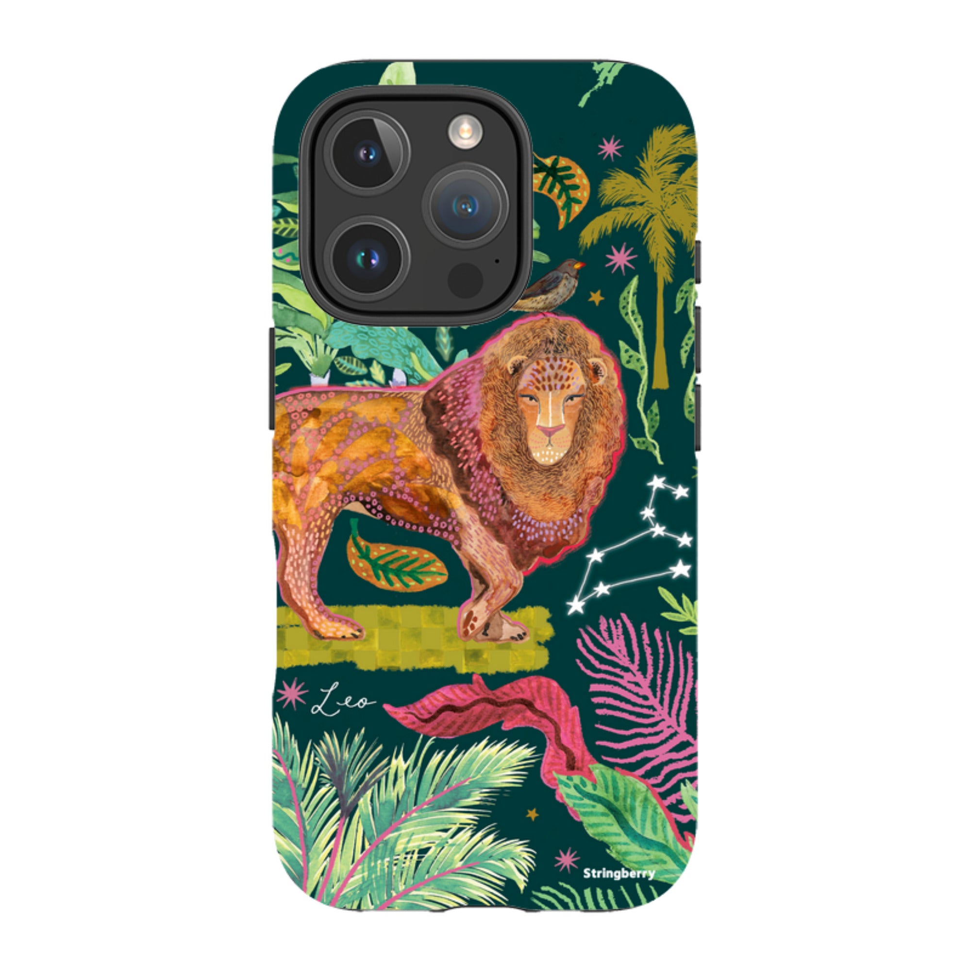 iPhone Tough Case - Leo By Emma Frances Grant
