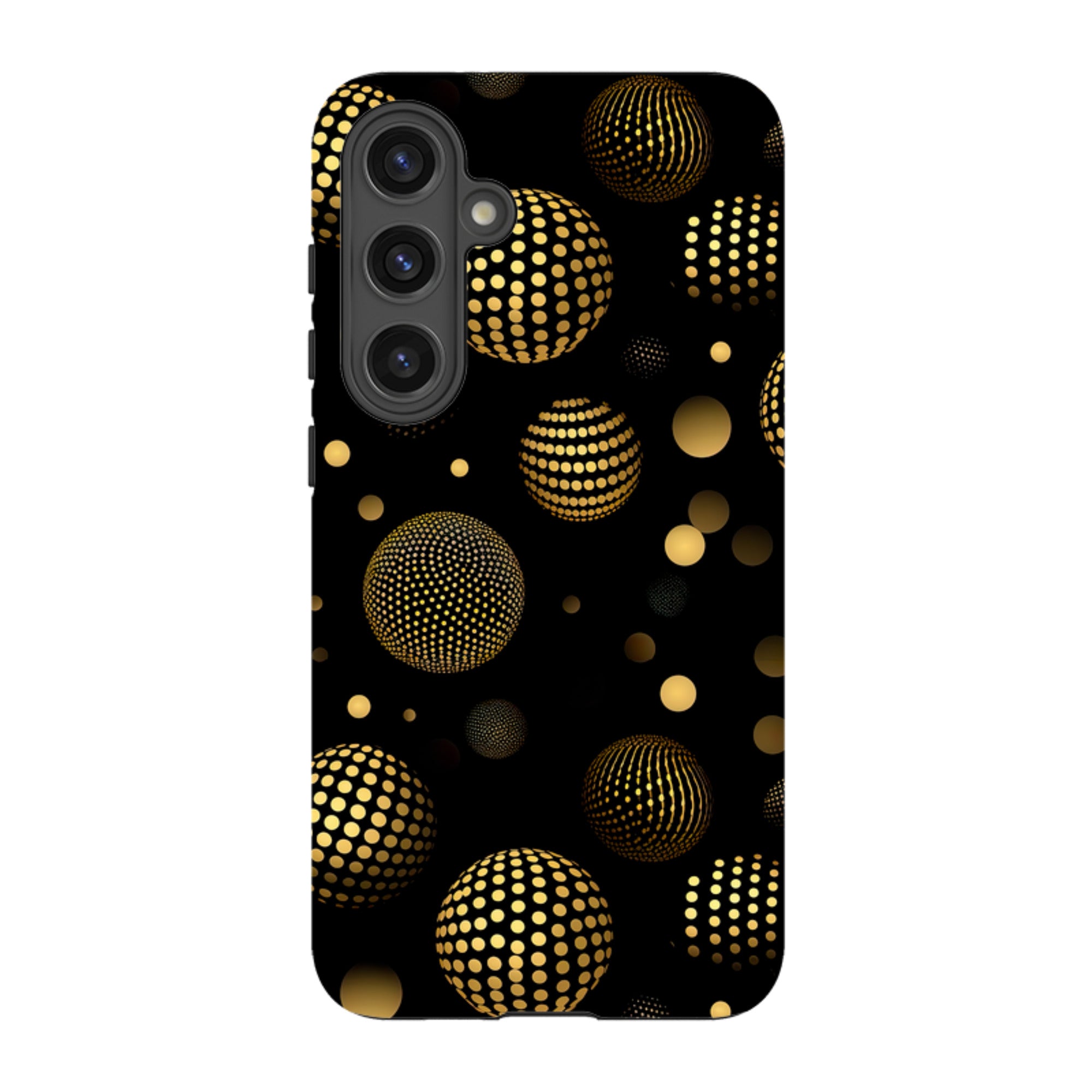 Samsung Tough Case - Dark Polka