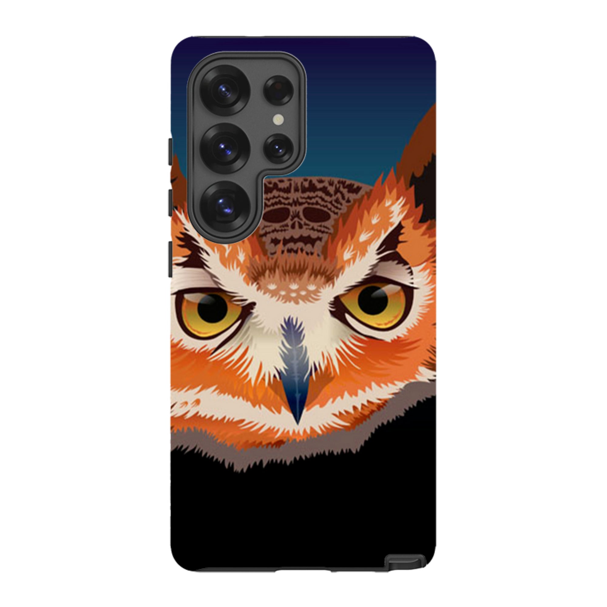 Samsung Tough Case - Owl By Mia Underwood