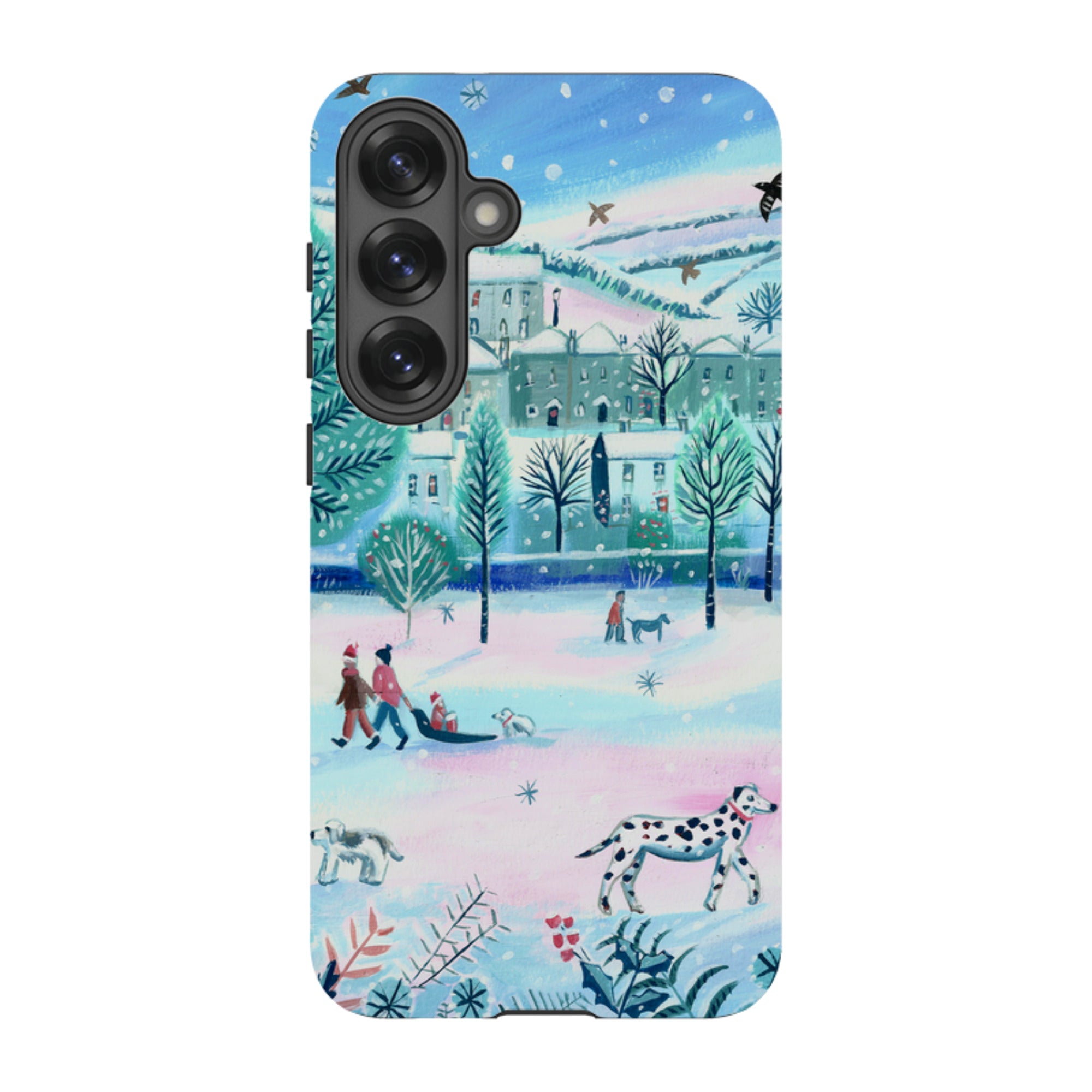 Samsung Tough Case - Winter Park By Mary Stubberfield