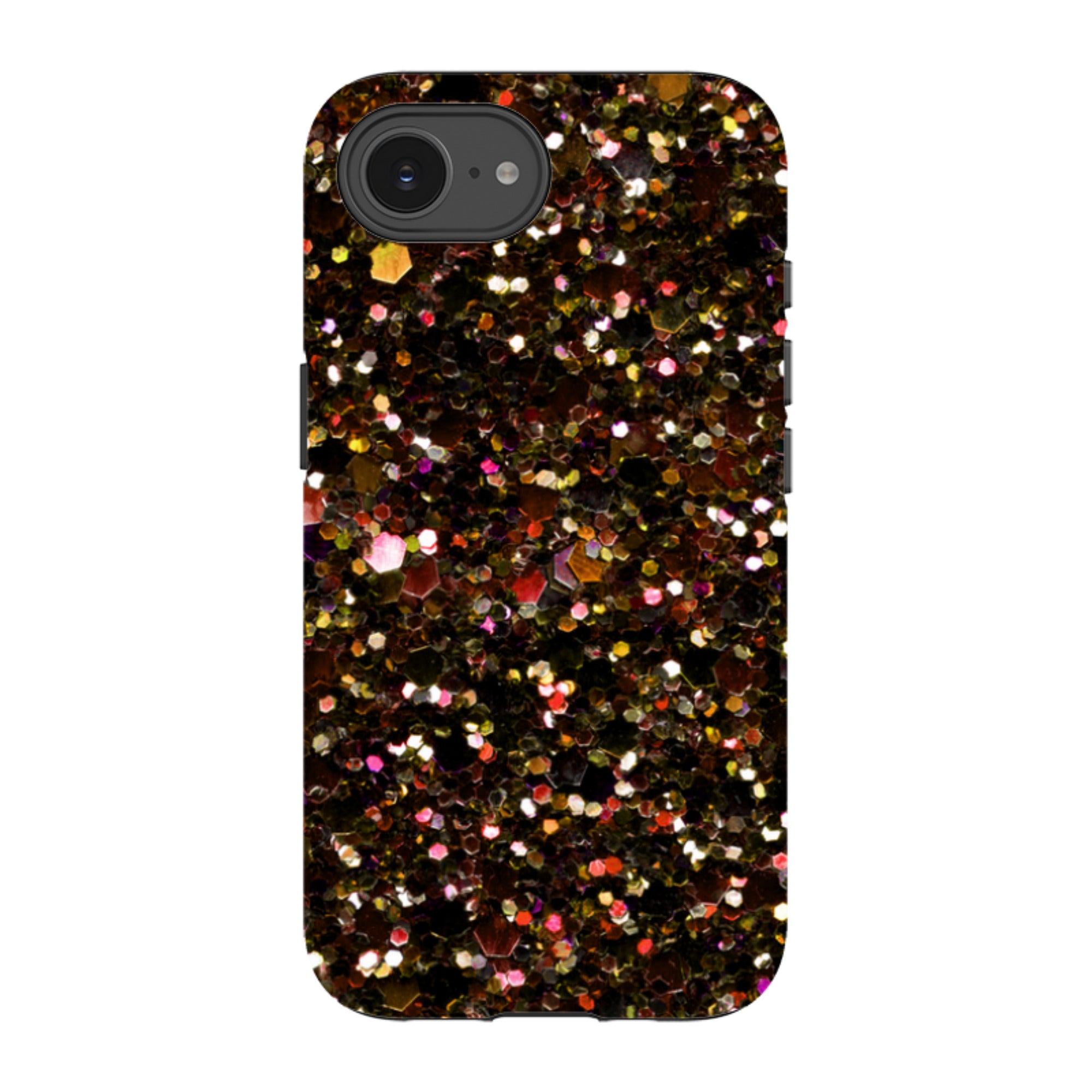iPhone Tough Case - All That Glitters By Kitty Joseph (case does not glitter)