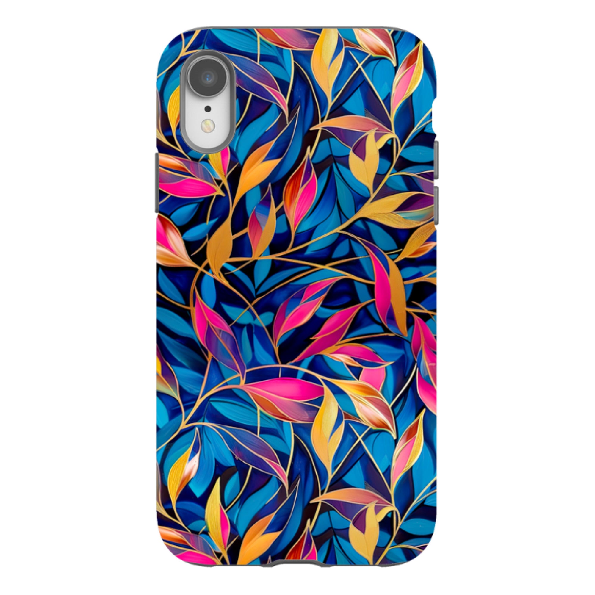 iPhone Case - Tangled Leaves