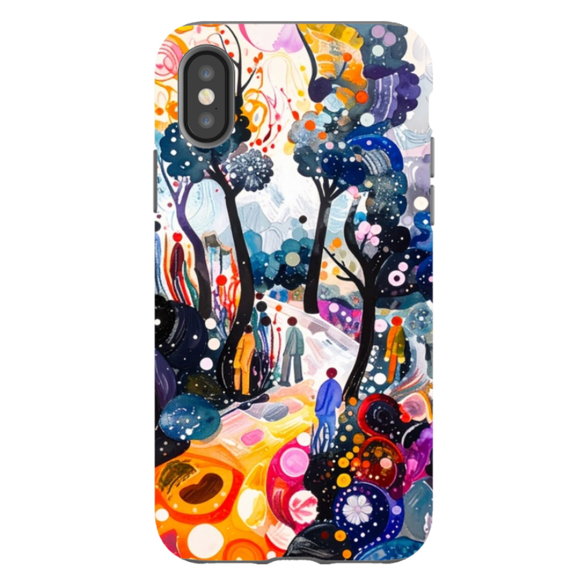 iPhone Tough Case - Walking In The Park