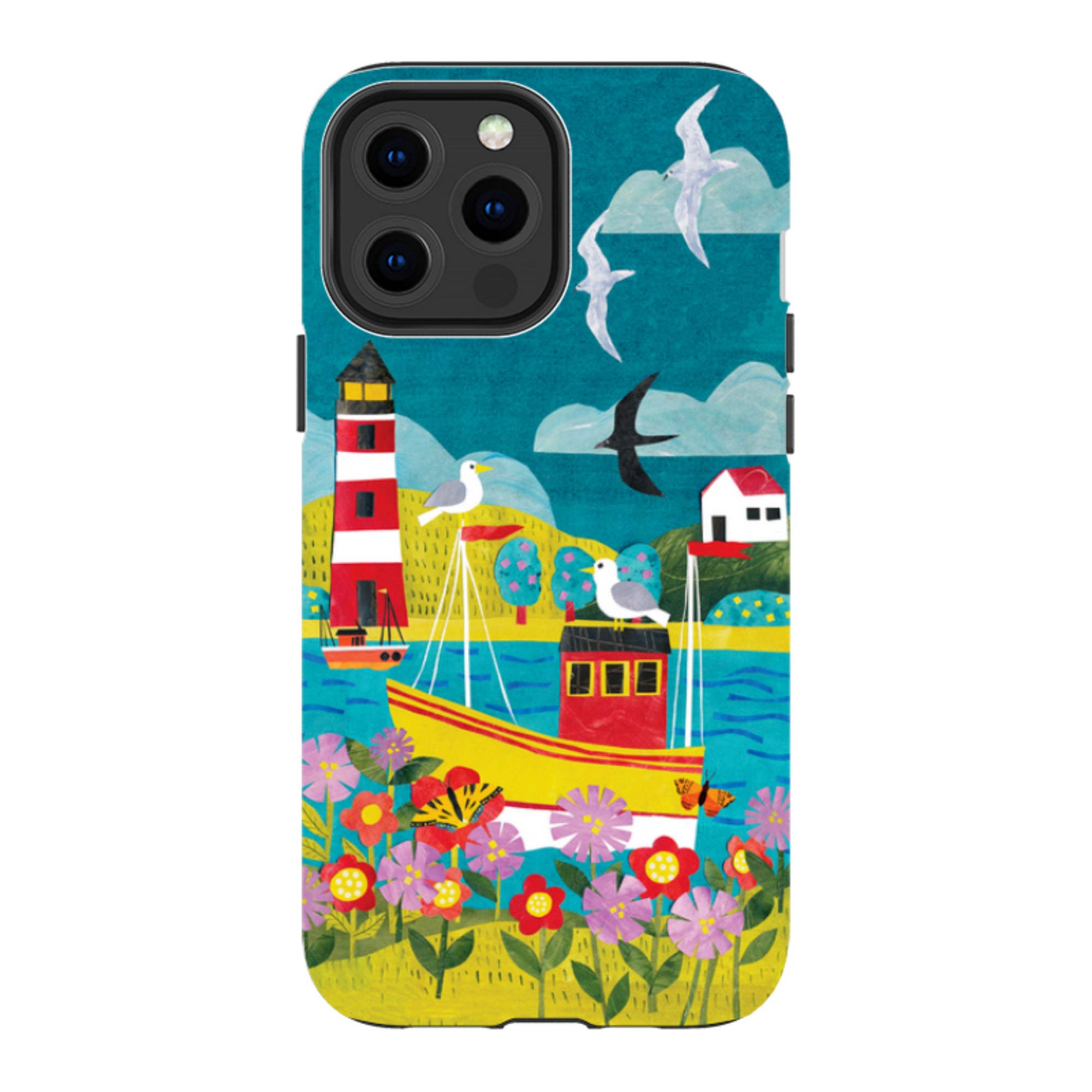 iPhone Case - Fishing Boat By Tracey English
