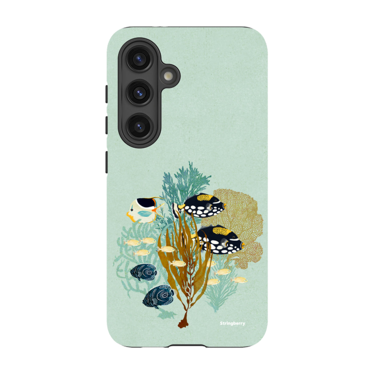 Samsung Tough Case - Fish Town By Katherine Quinn