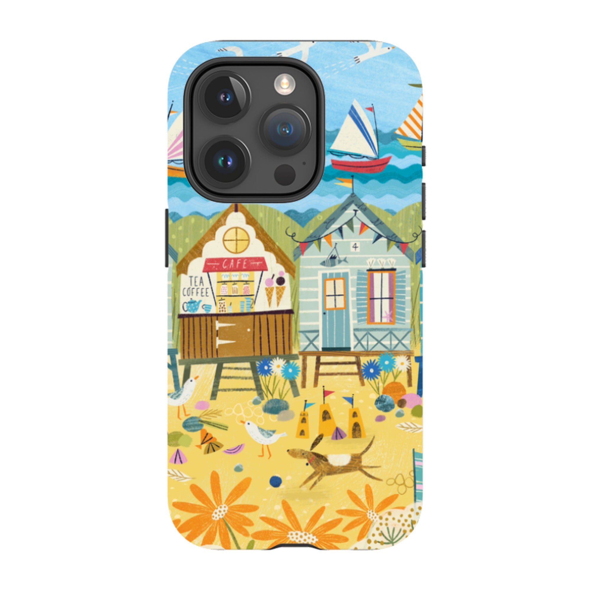 iPhone MagSafe Tough Case - Beachy Days 2 By Ali Brookes