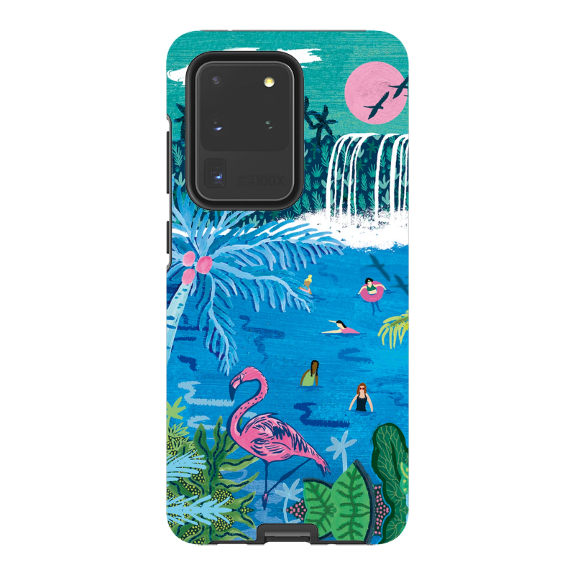 Samsung Tough  Case - Palm Pool By Emma Frances Grant