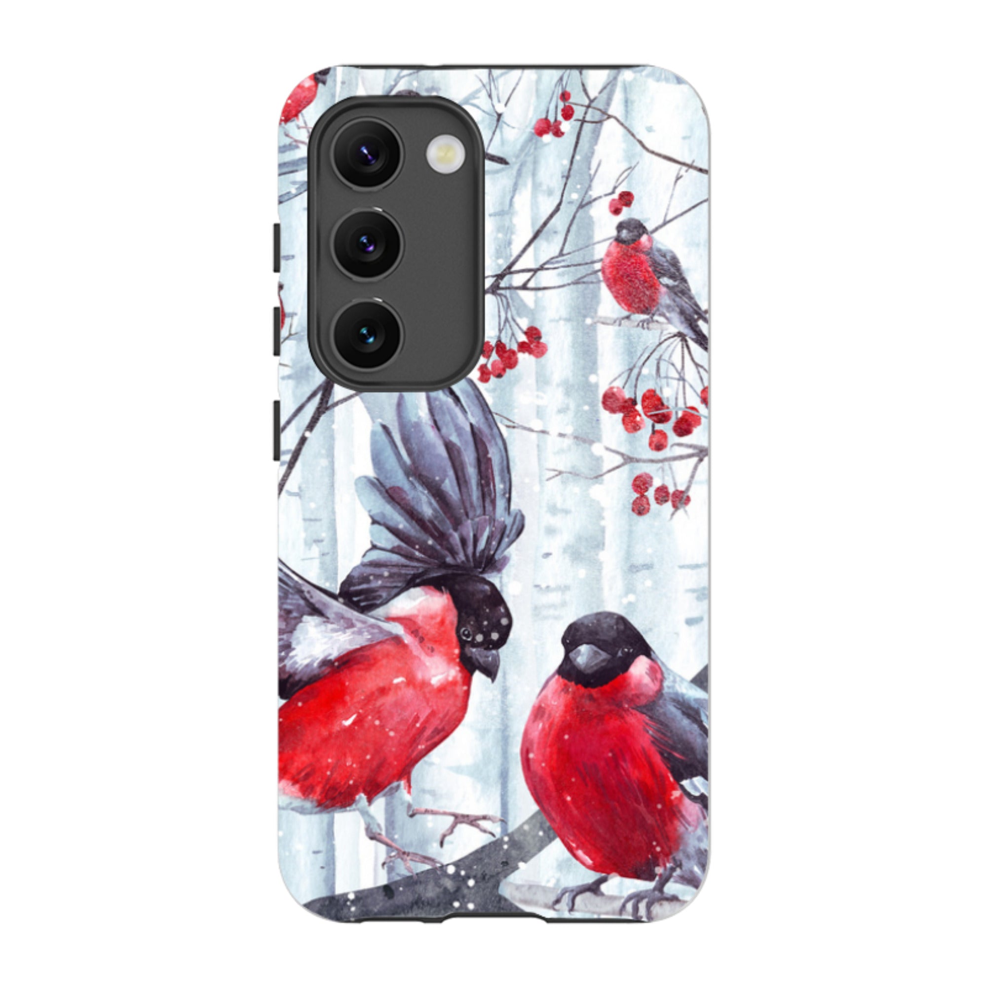 Samsung Tough Case - Snow Forest