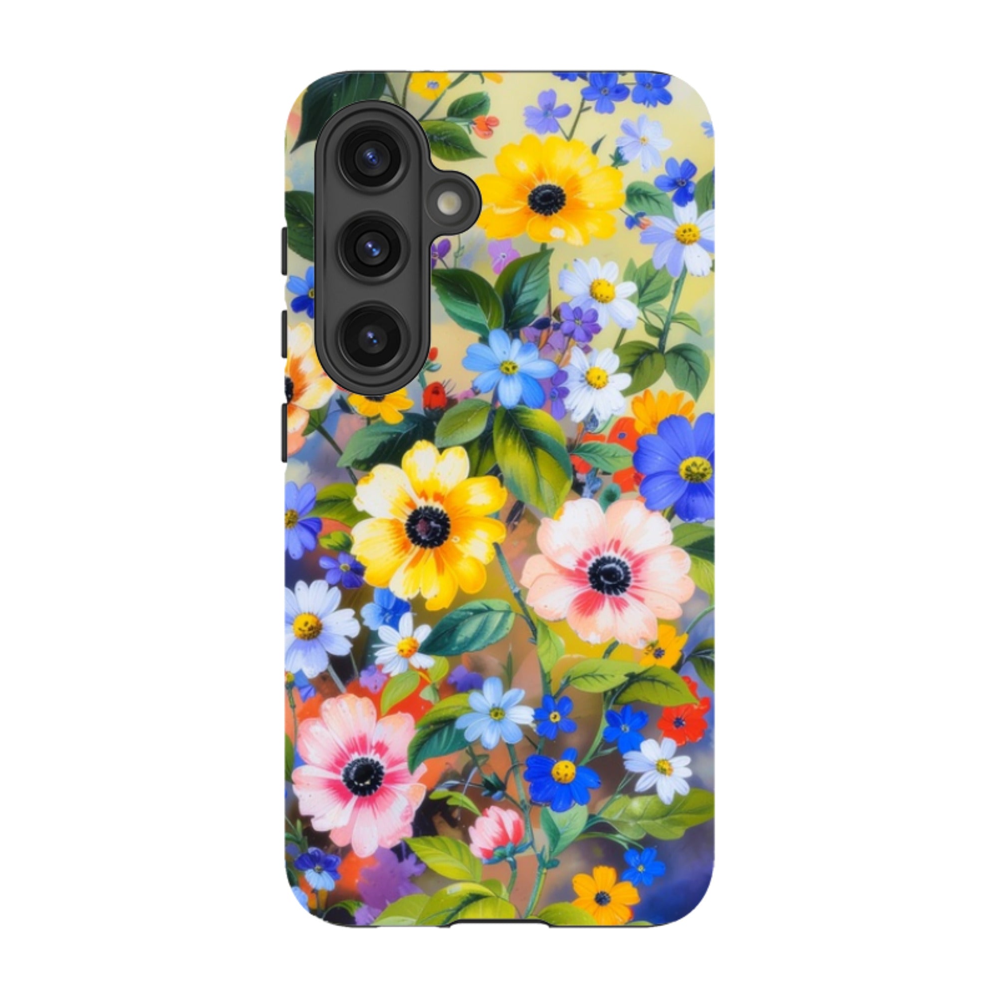 Vintage Botanical III Samsung Tough Case