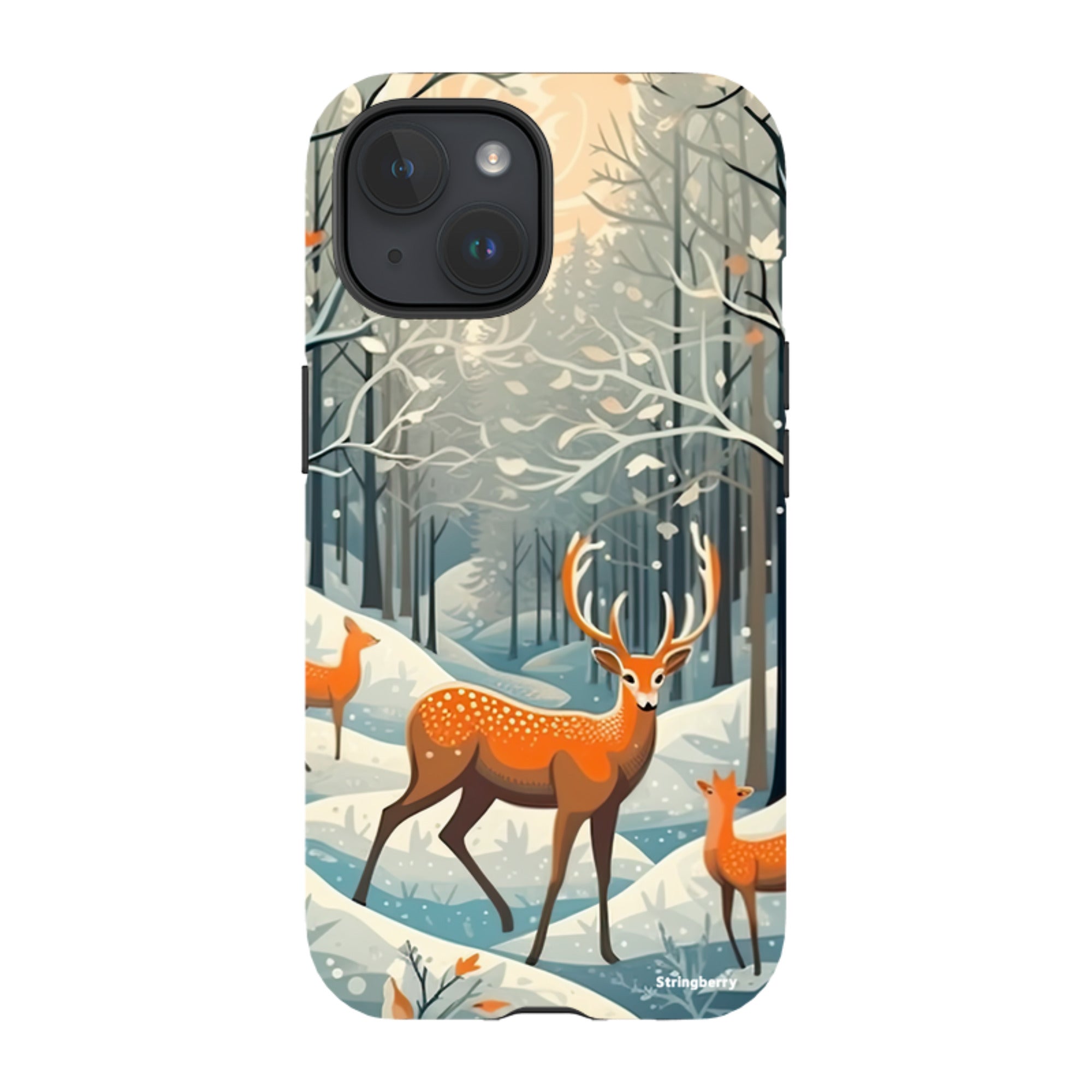 iPhone Tough Case - Winterscape III