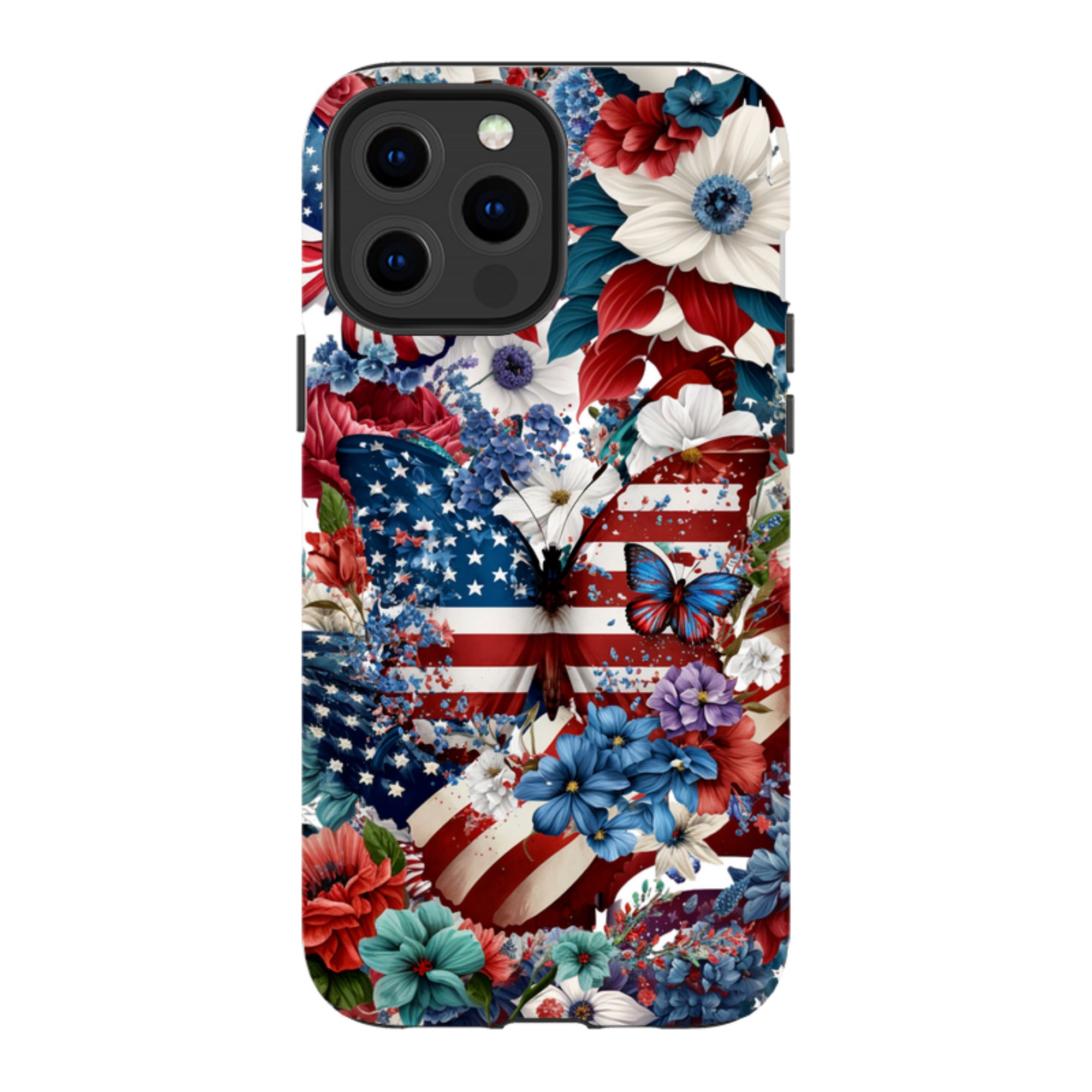 iPhone Tough Case - US Floral III