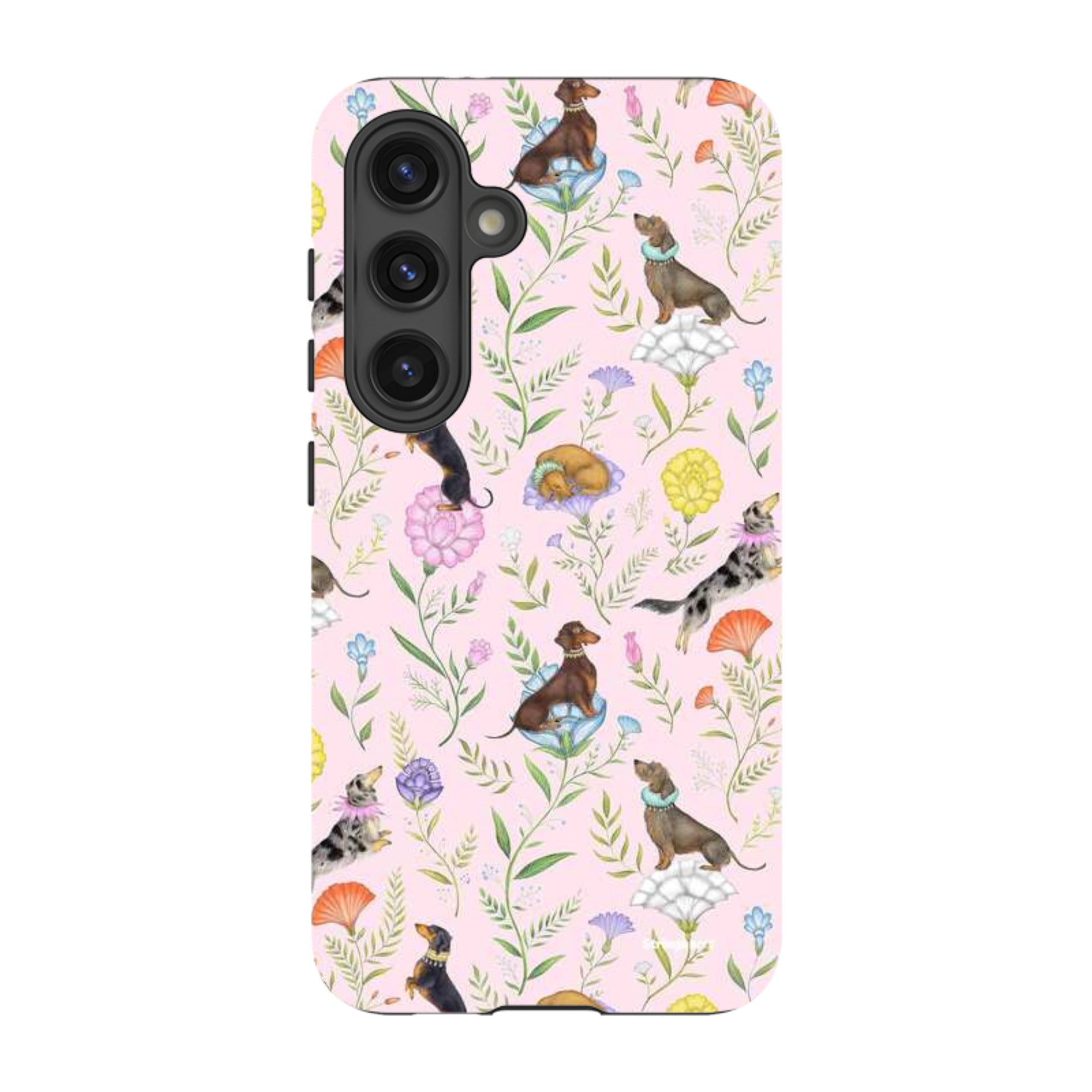 Samsung Tough Case - Doxy Day Afternoon Petal By Catherine Rowe