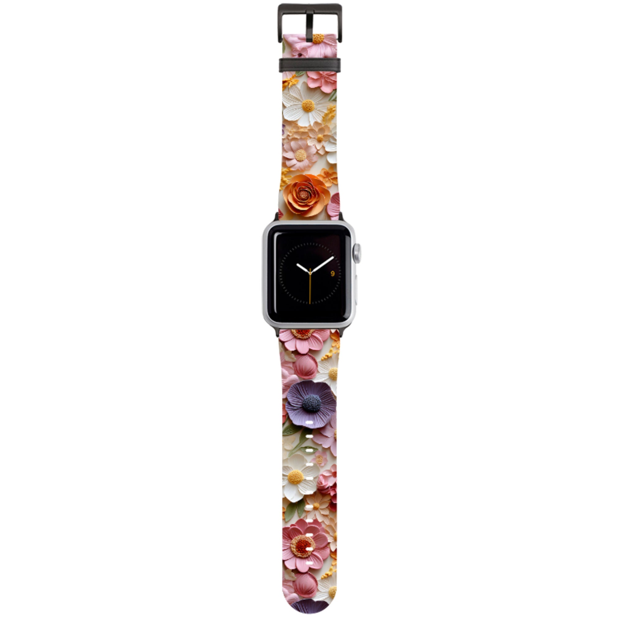 Brooke Floral Apple Watch Strap