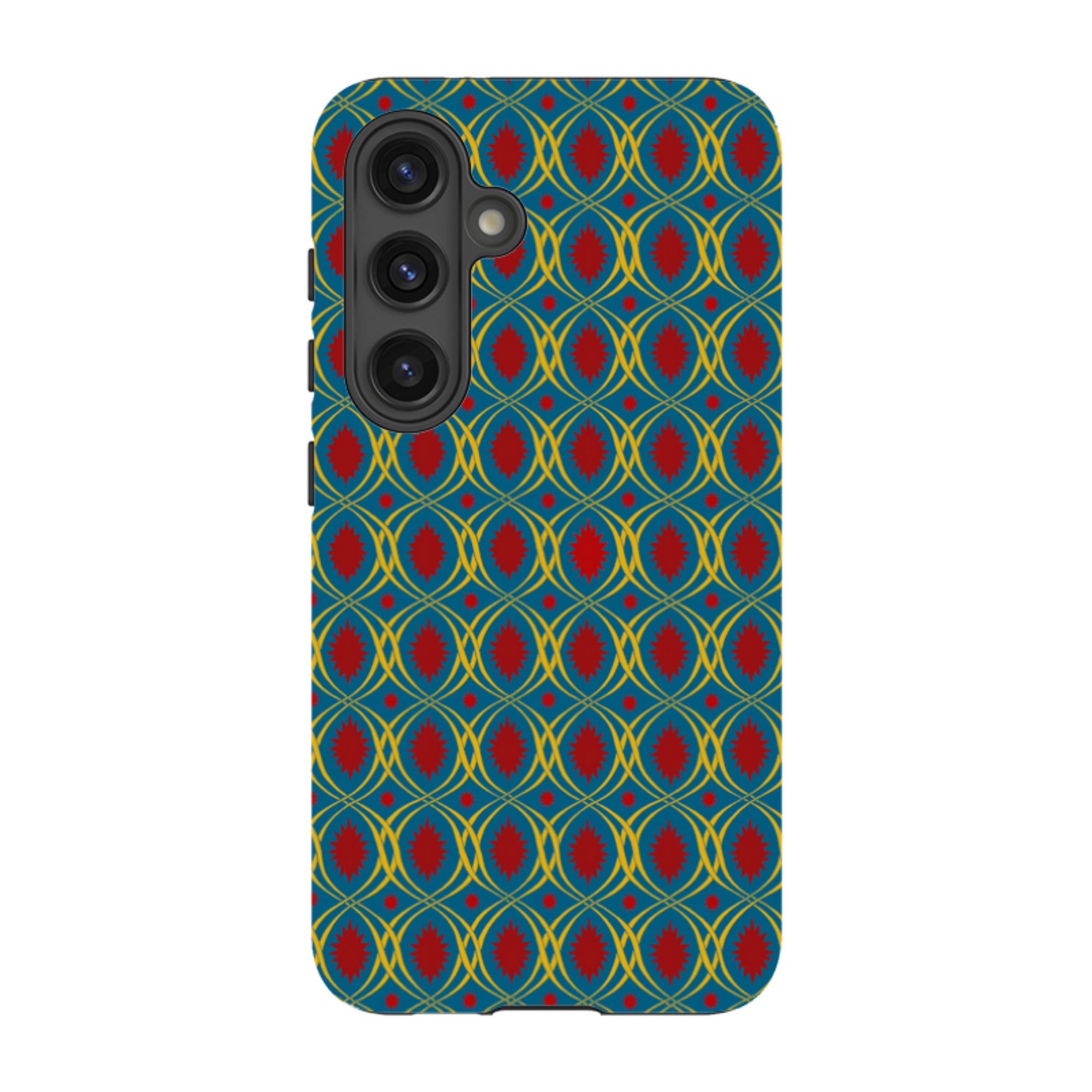Samsung Tough Case - Lattice By Cressida Bell