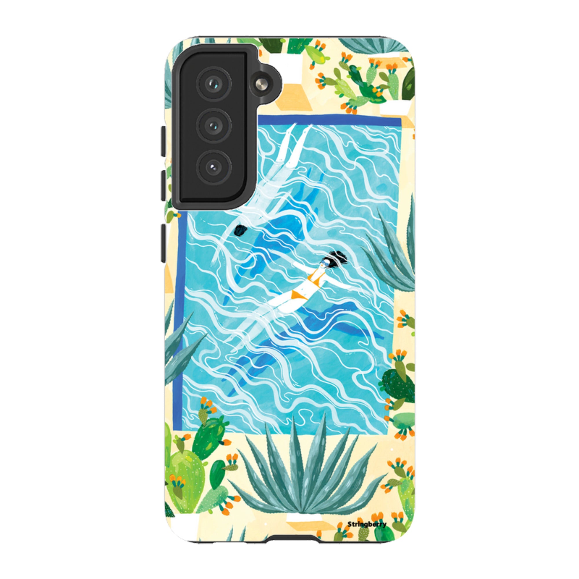 Samsung Tough Case - La Piscina By Madalina Andronic