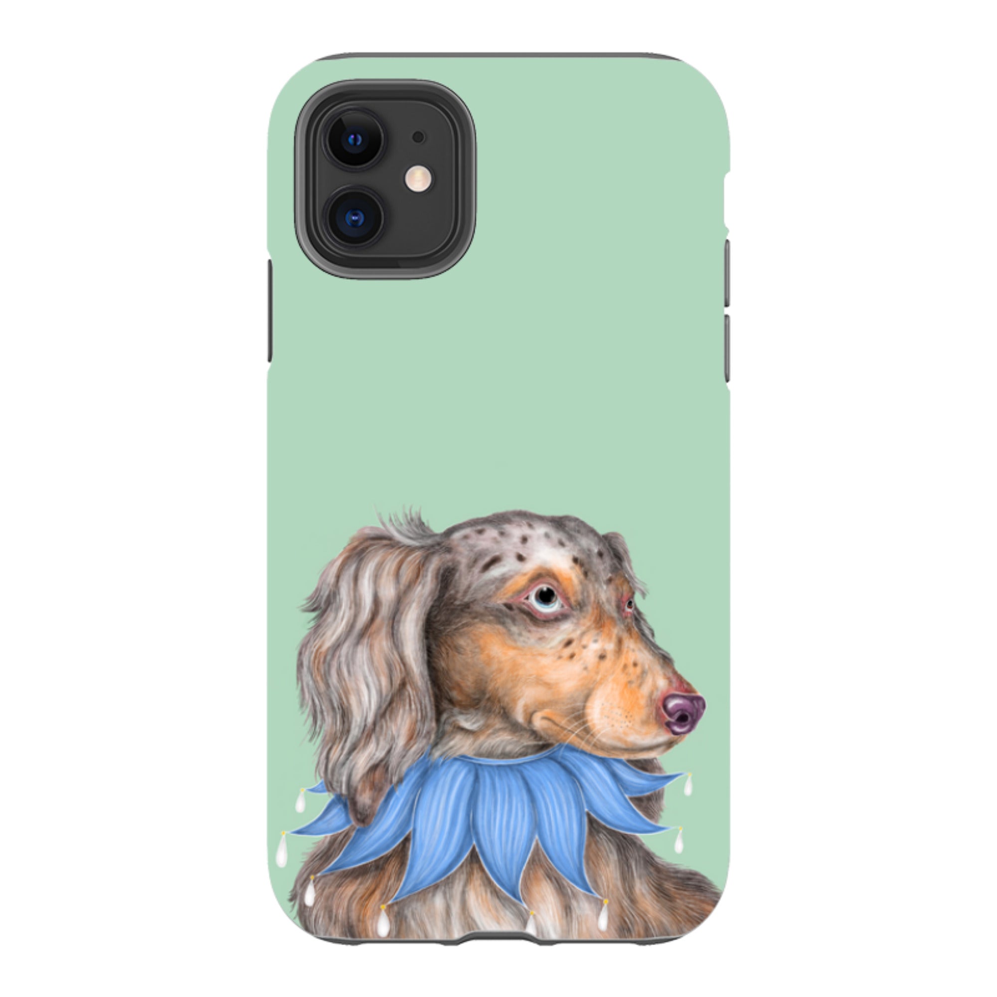 iPhone Tough Case - Dachshund By Catherine Rowe