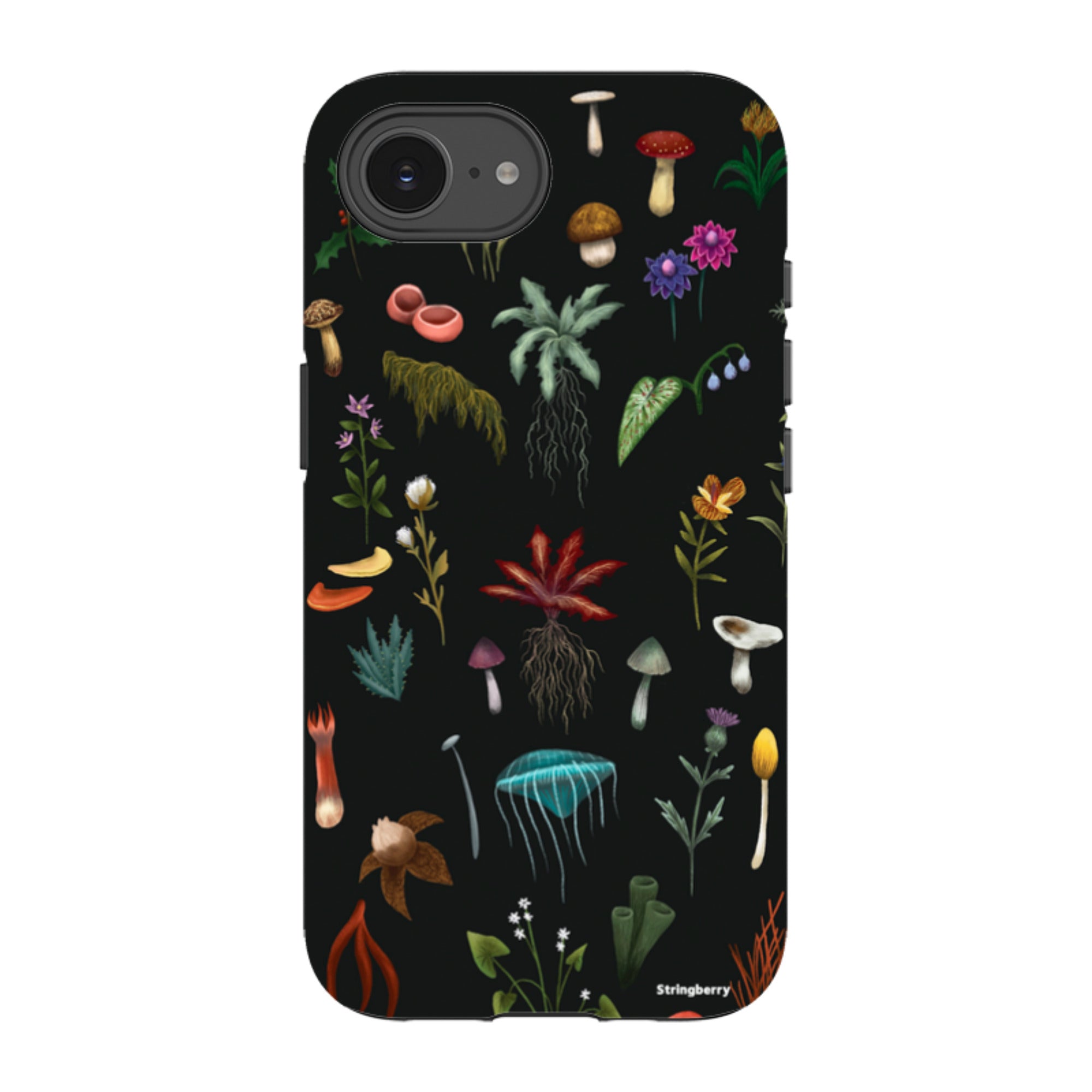 iPhone Tough Case - Fantasy Herbal II By Anna Stead