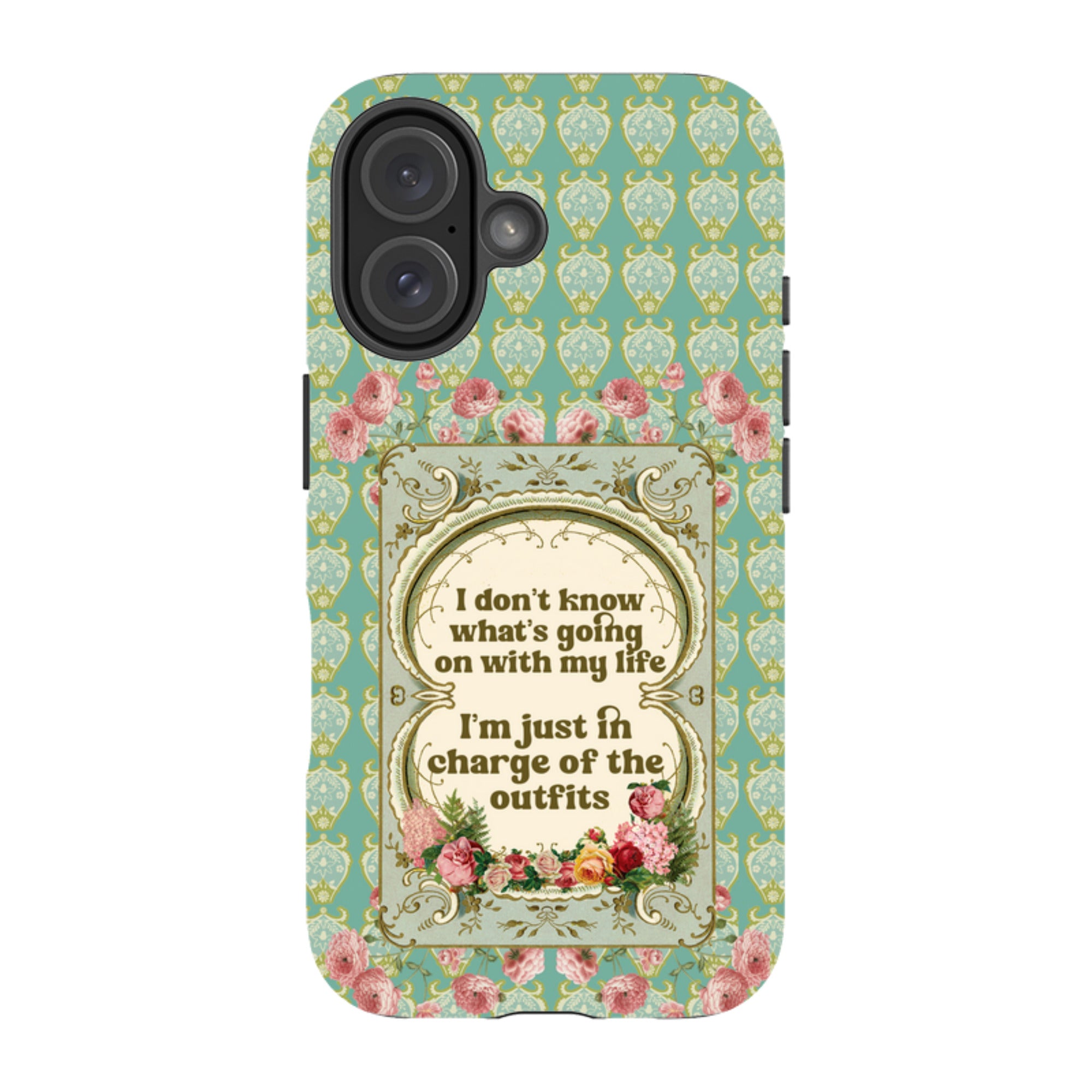 iPhone Tough Case - Outfits By Clare Jordan