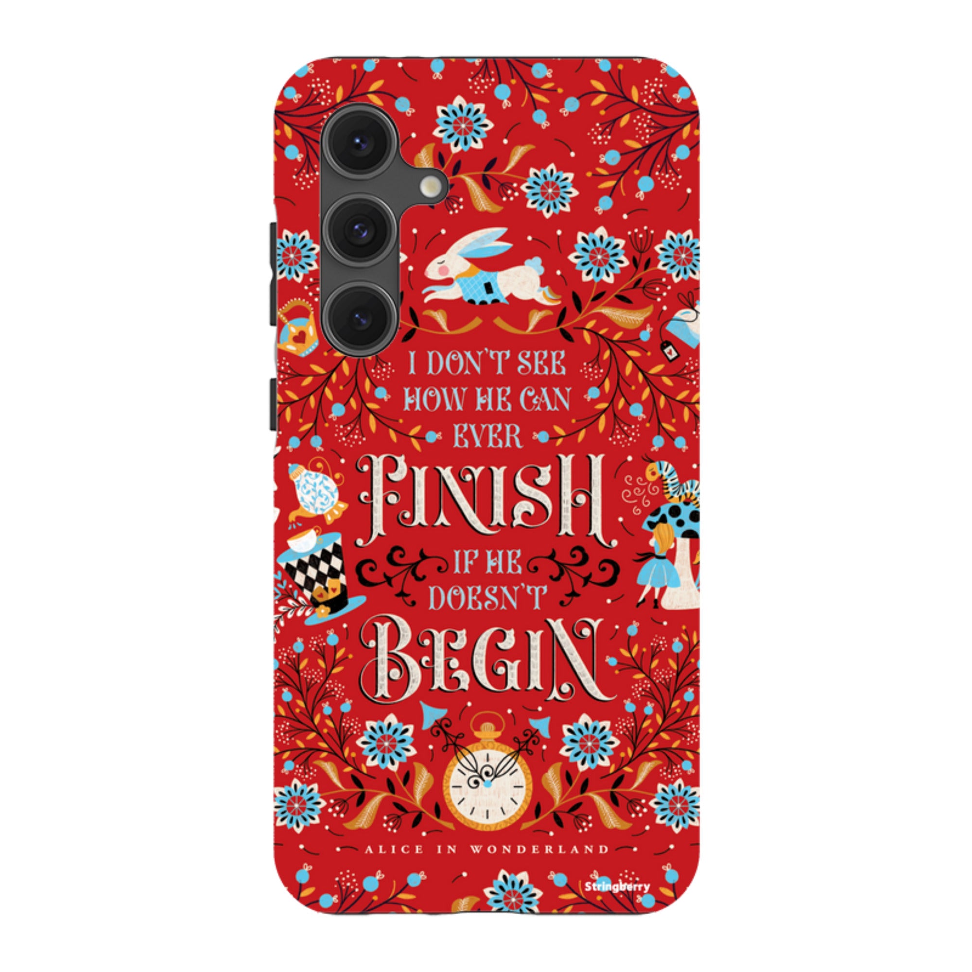 Samsung Tough Case - Alice By Jenny Zemanek