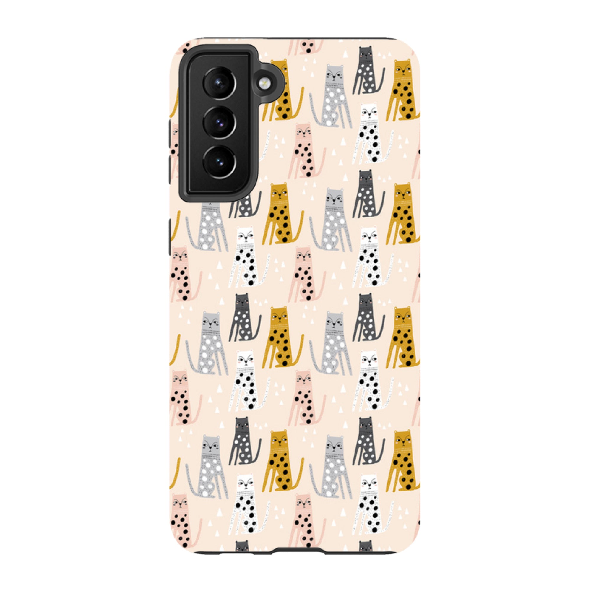 Samsung Tough Case - Not Changing My Spots