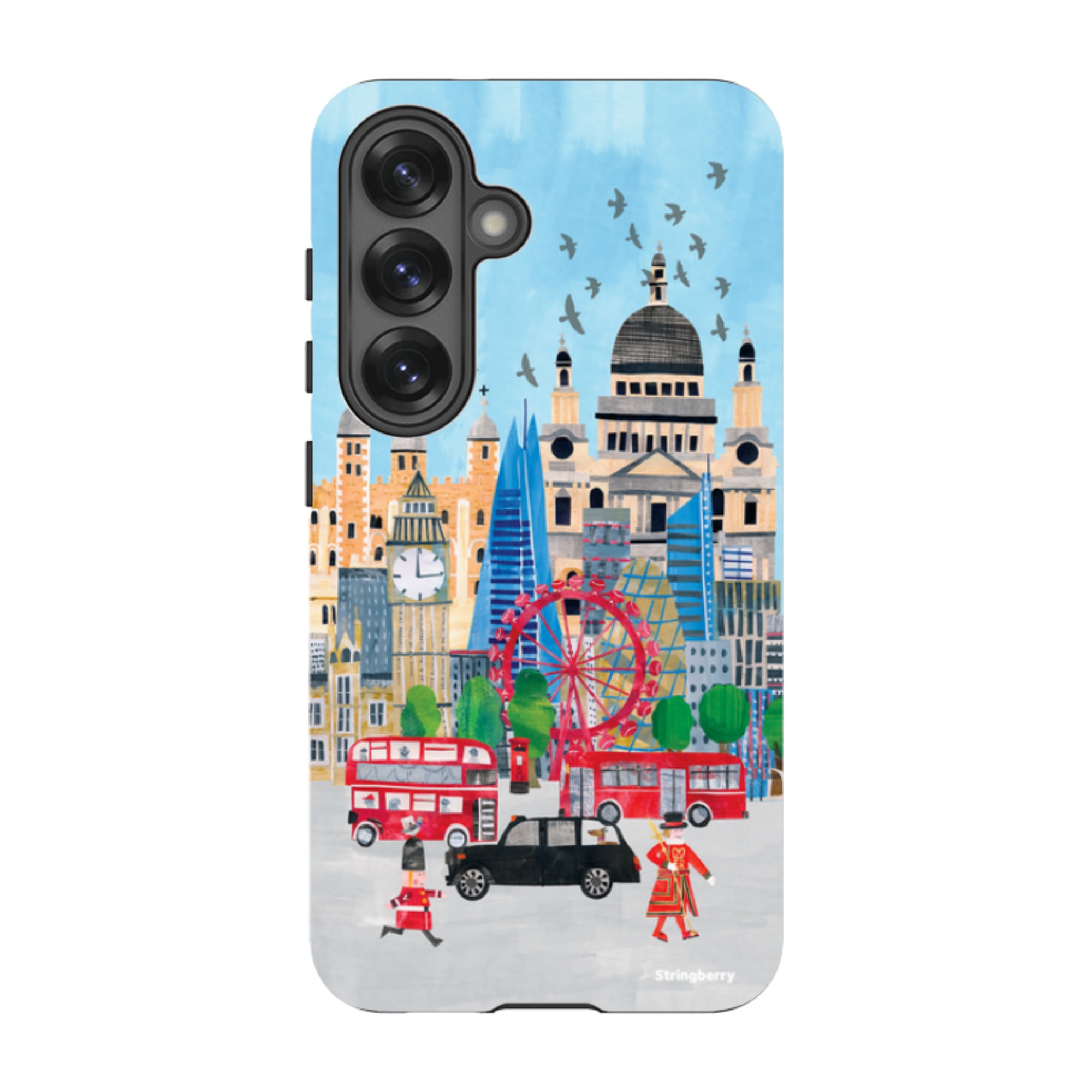 Samsung Tough Case - Spring In London By Tracey English
