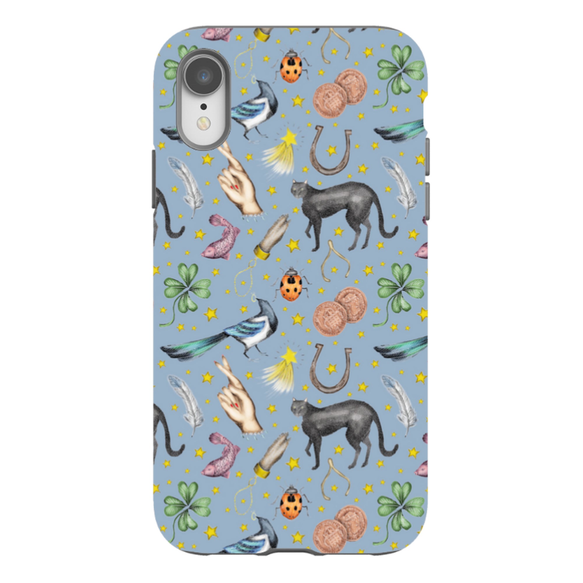 iPhone Tough Case - Lucky By Catherine Rowe