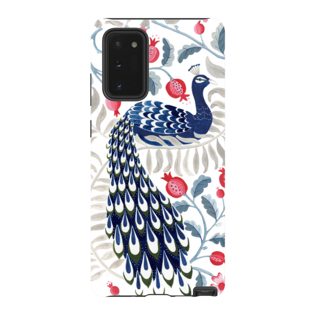 Samsung Tough Case - Peacock By Bex Parkin