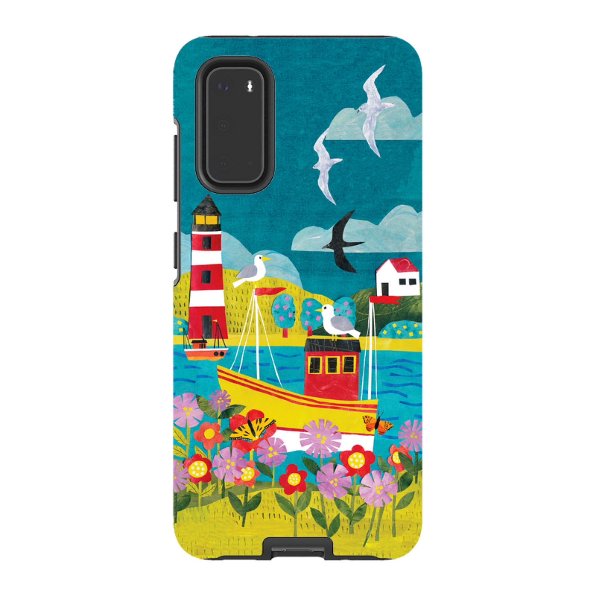 Samsung Tough  Case - Fishing Boat By Tracey English