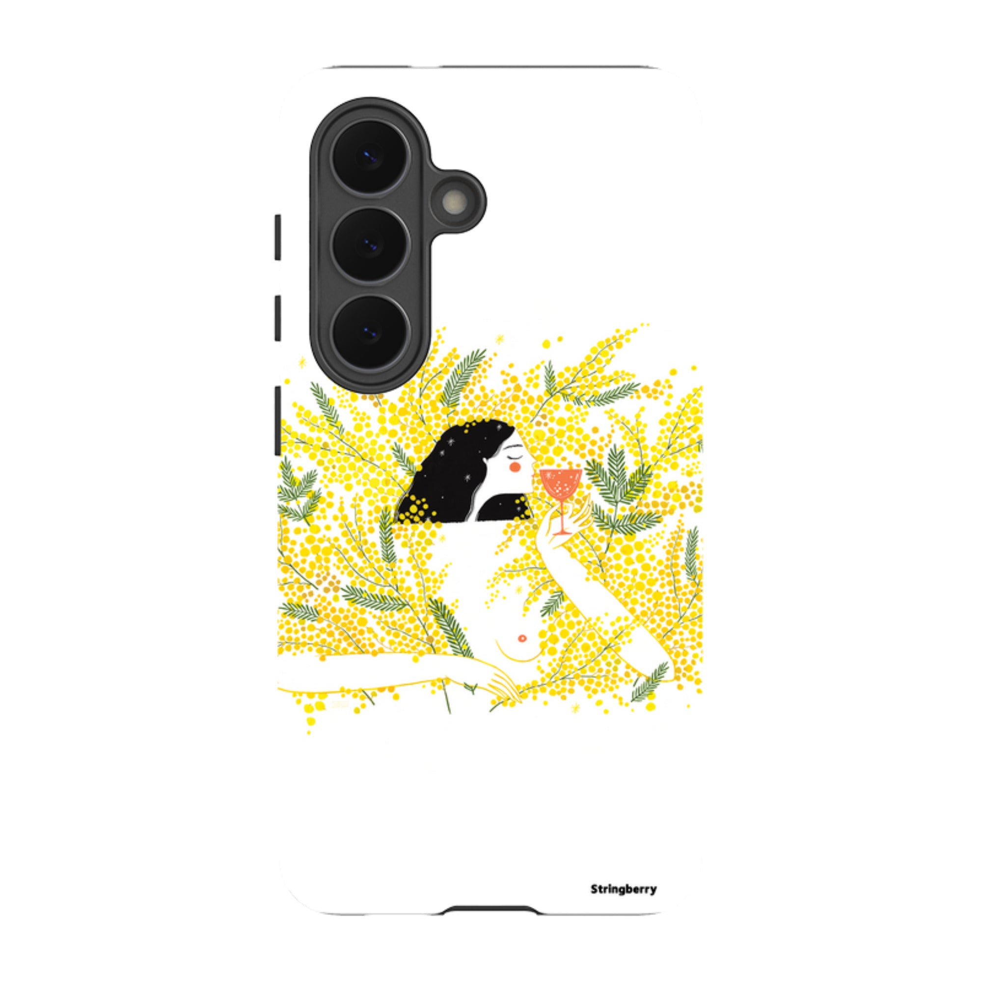 Samsung Tough Case - Mimosa By Madalina Andronic