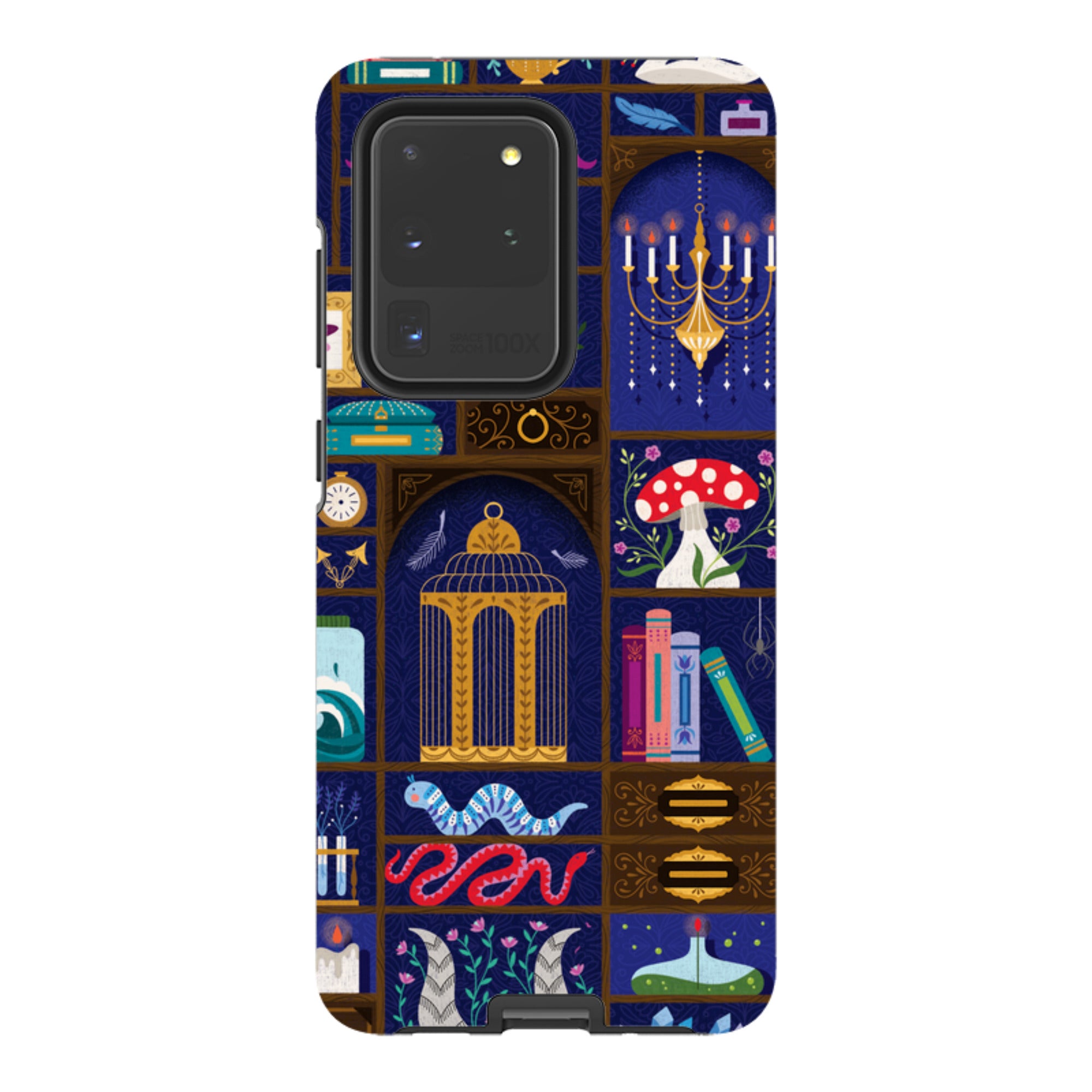 Samsung Tough Case - Cabinet Of Curiosities By Jenny Zemanek