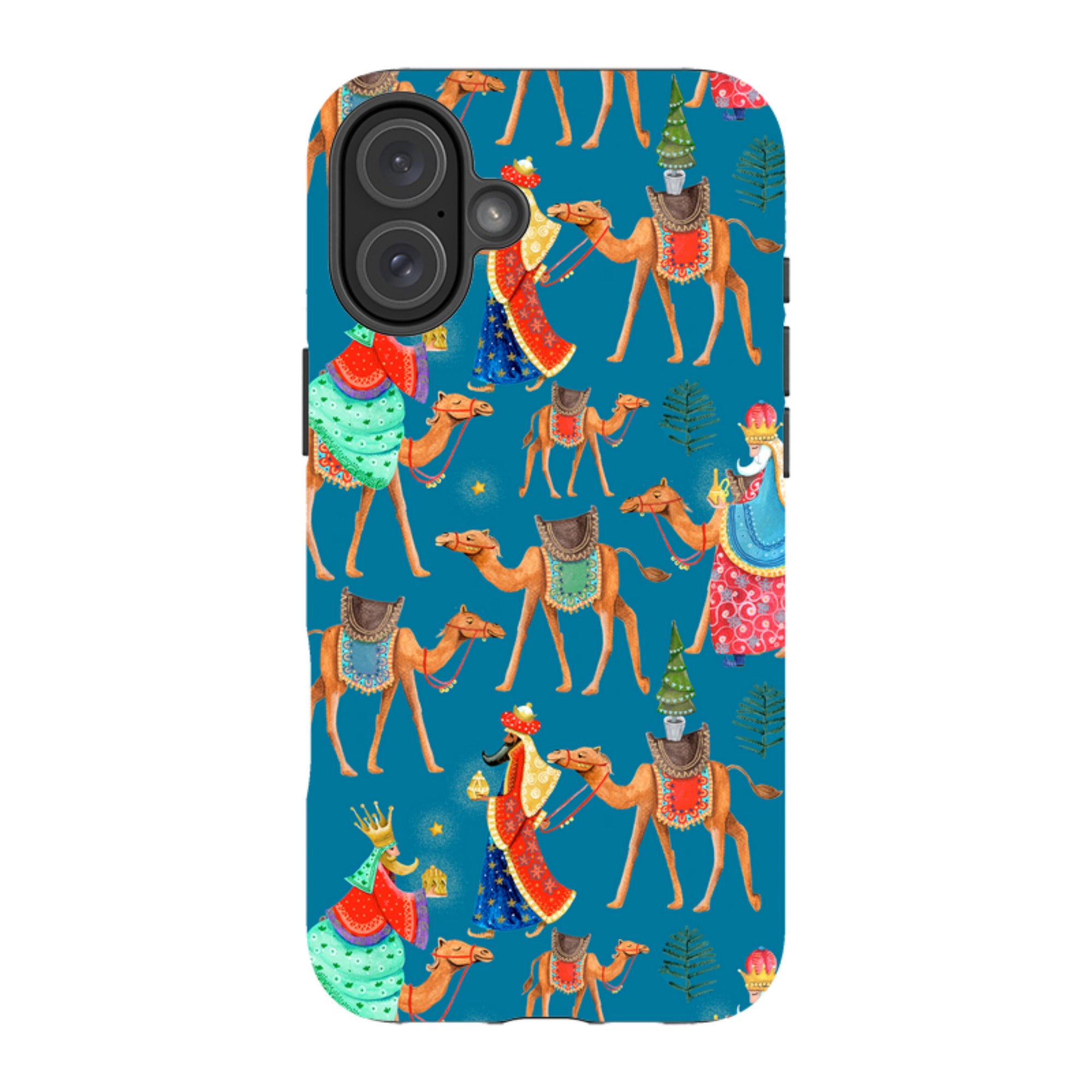 iPhone Tough Case - Three Kings By Caroline Bonne Muller