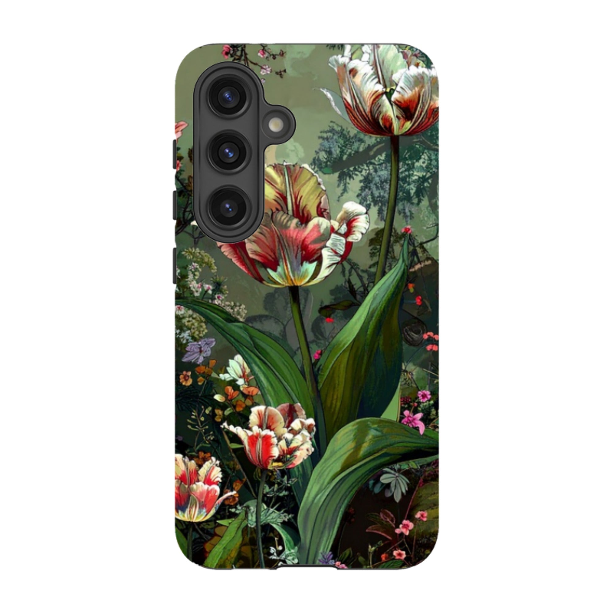 Samsung Tough Case - Green Vyne Garden