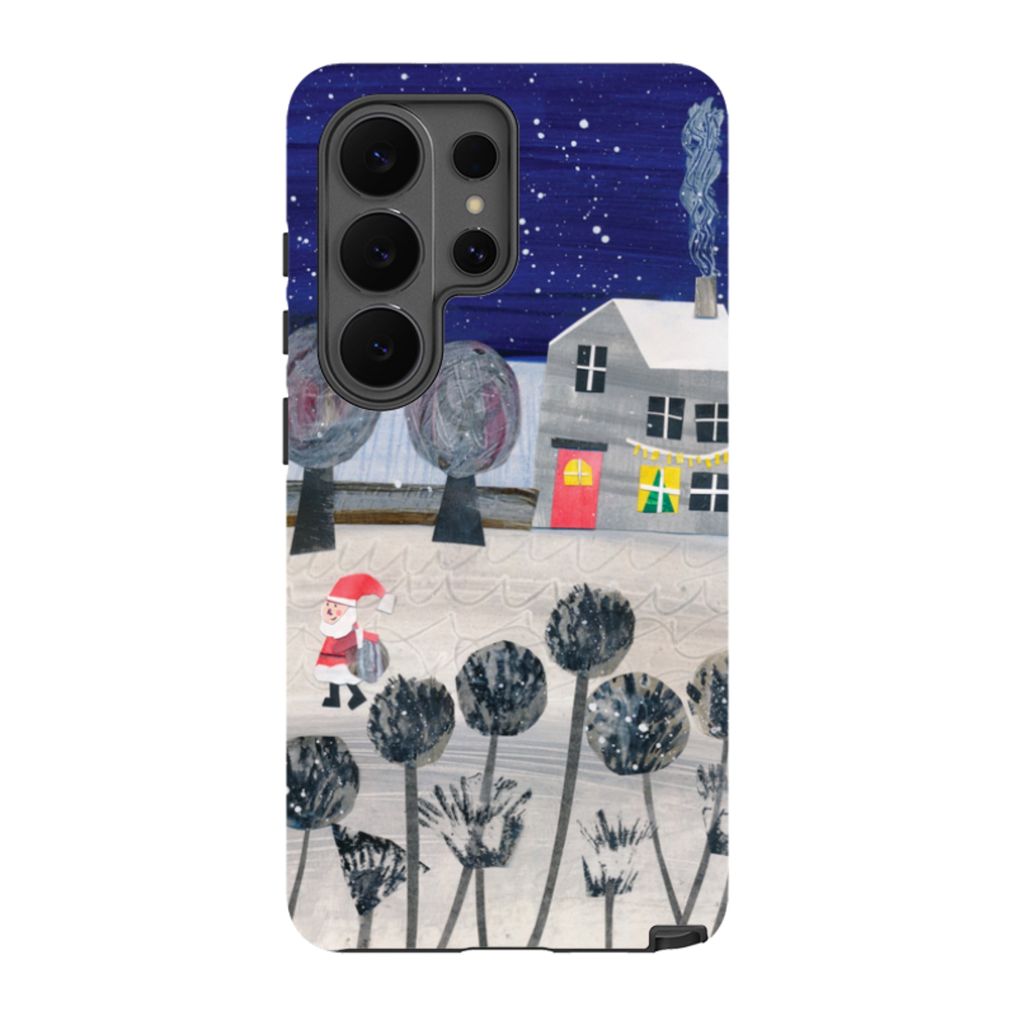 Samsung Tough Case - Santa By Tracey English