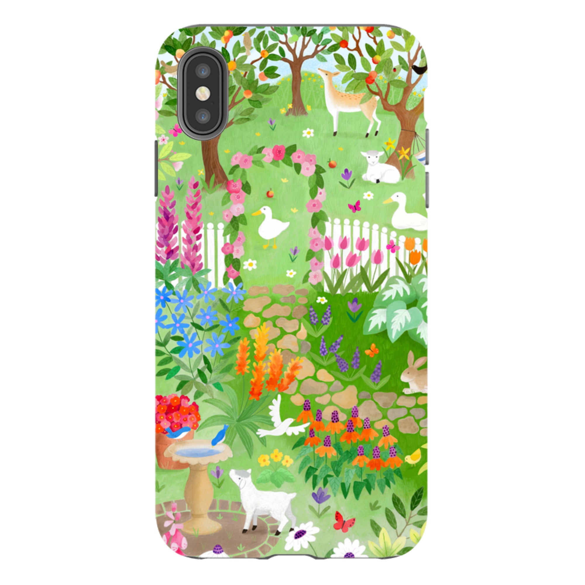 iPhone Tough Case - Spring By Bex Parkin