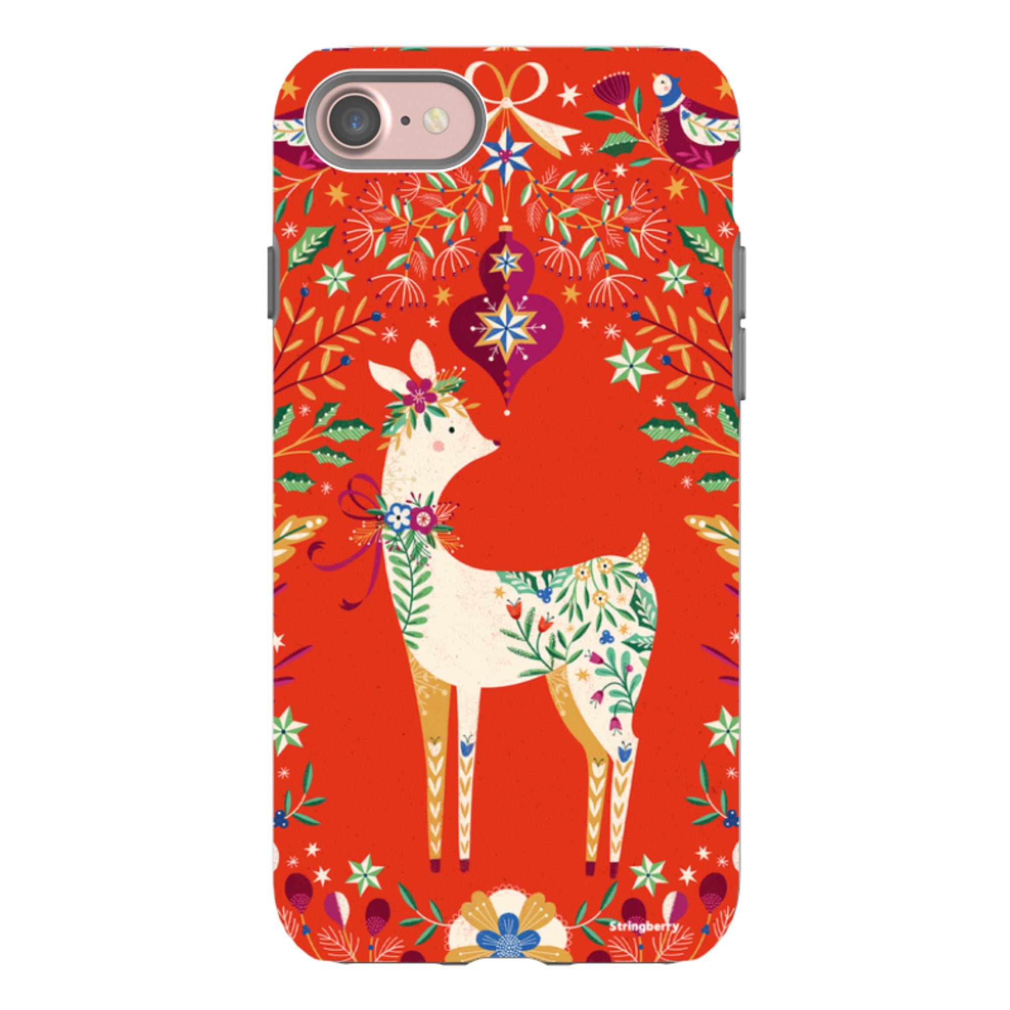 iPhone Tough Case - Deer III By Ali Brookes