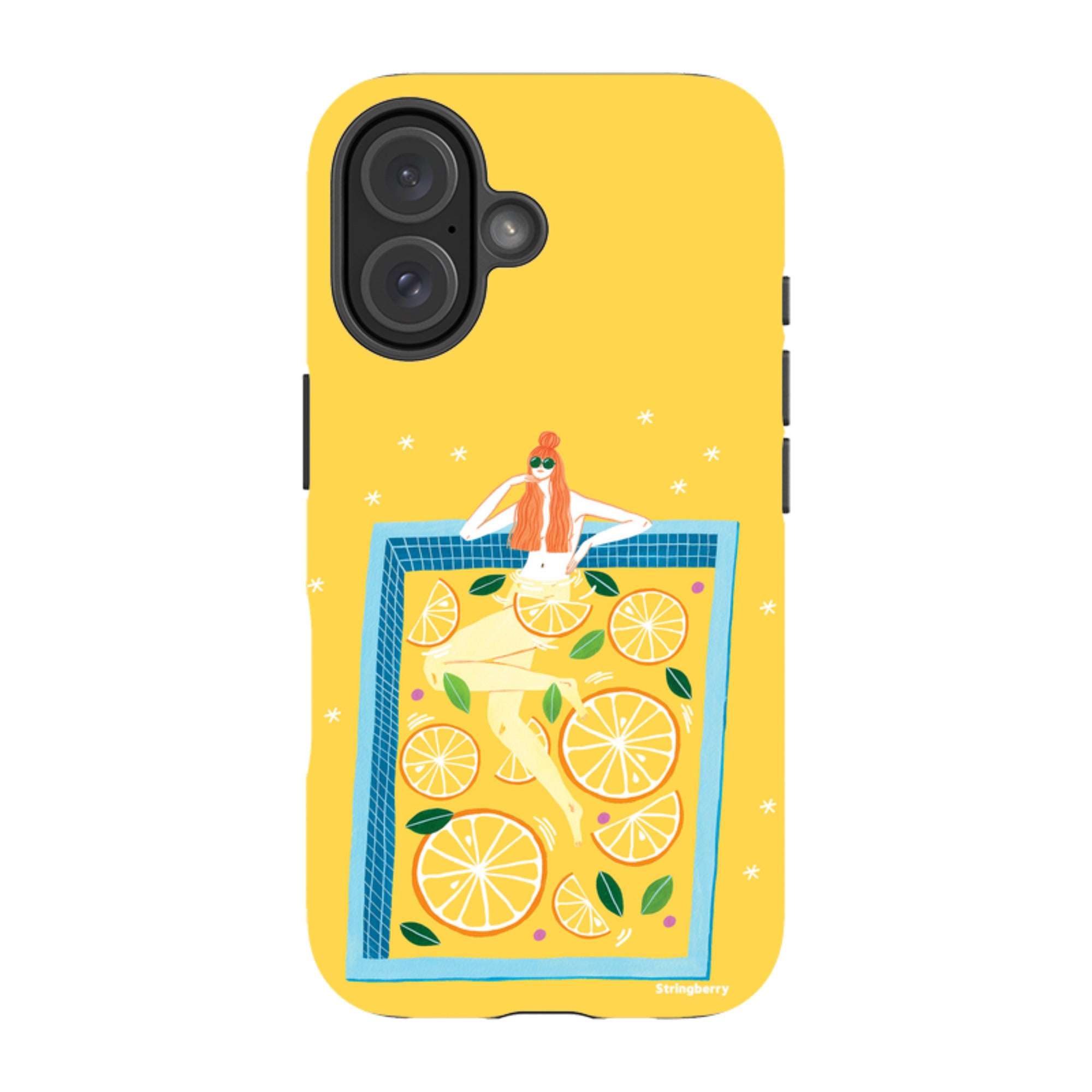 iPhone MagSafe Tough Case -  Lemonade By Madalina Andronic
