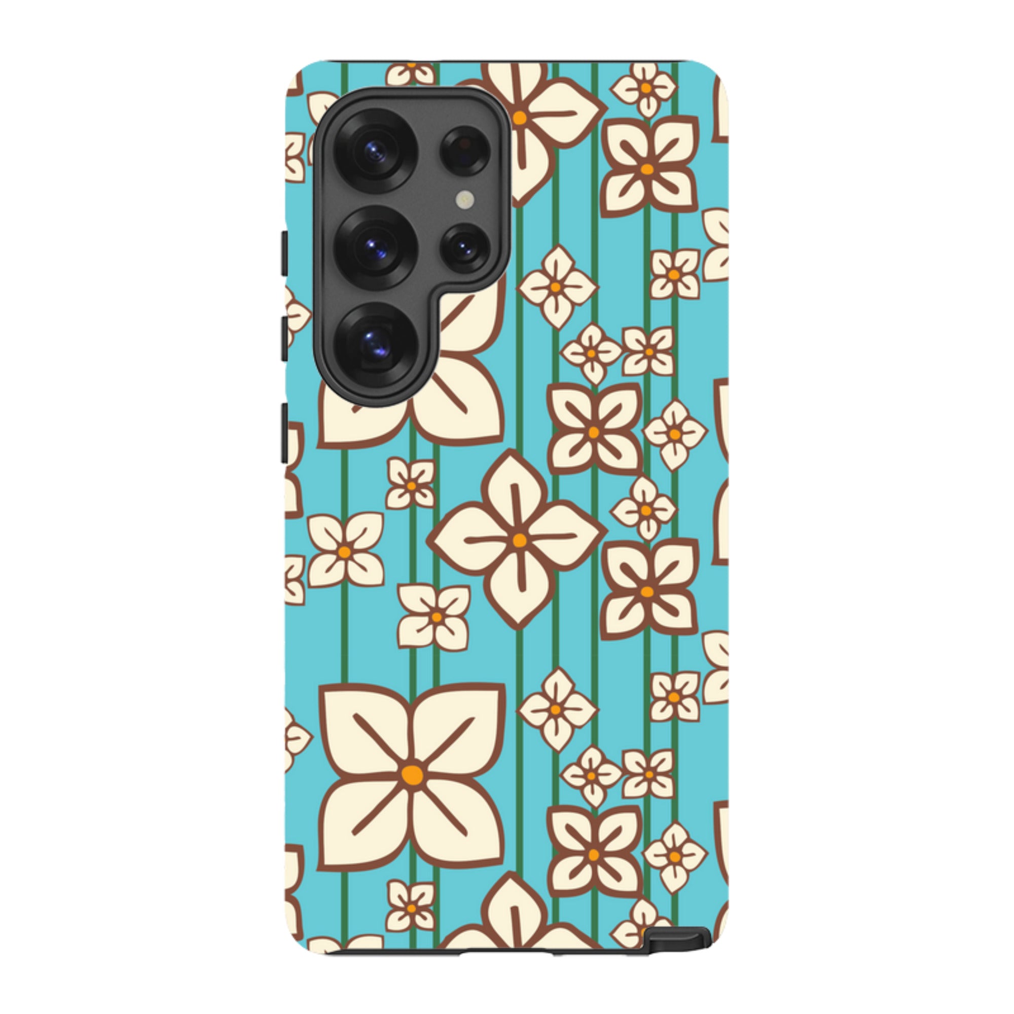 Samsung Tough Case - Hydrangea By Amelia Bowman
