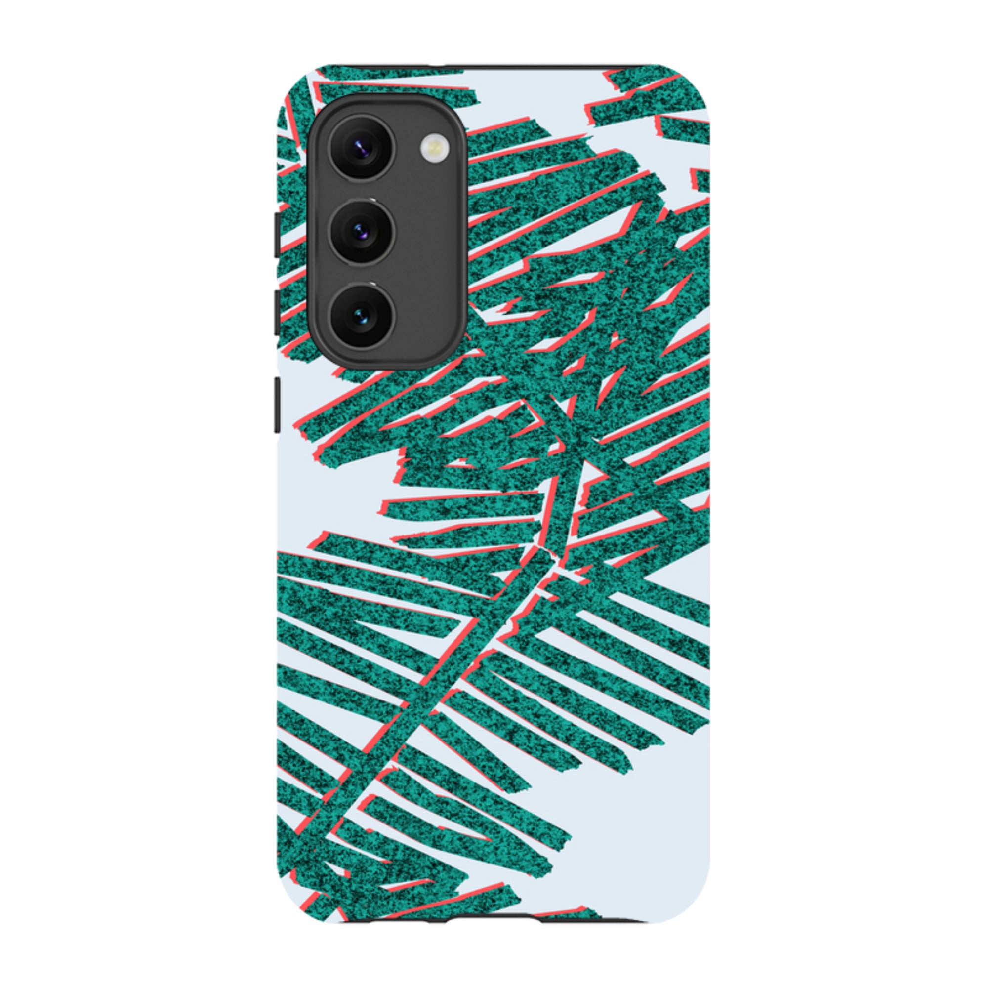 Samsung Tough Case - Afternoon Palm By Kitty Joseph