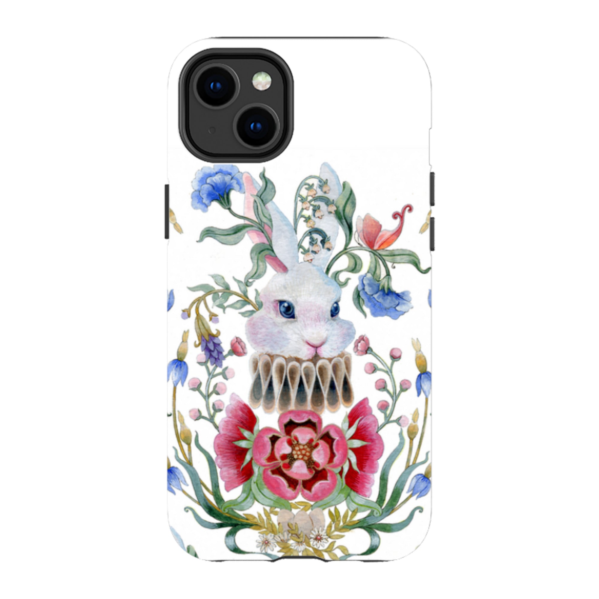 iPhone MagSafe Tough Case -  White Rabbit By Maria Matos