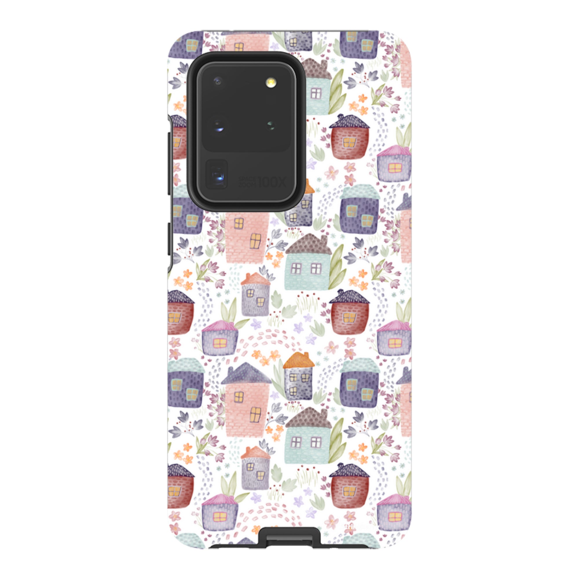 Samsung Tough Case - Dream Houses II