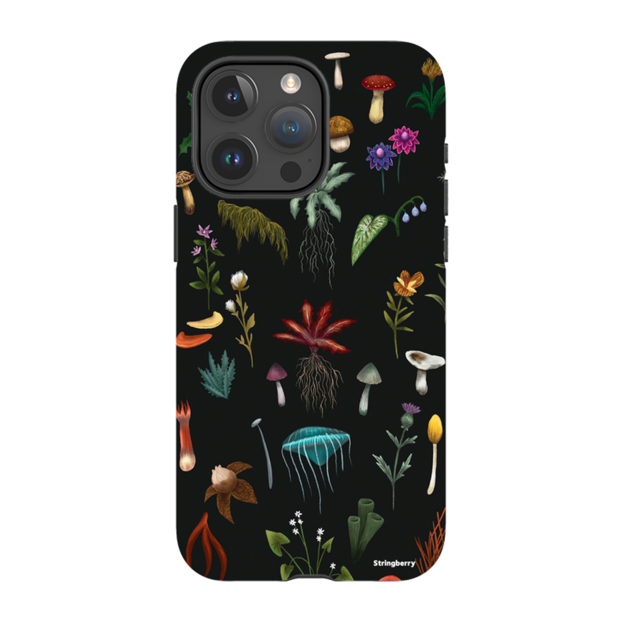 iPhone MagSafe Tough Case - Fantasy Herbal II By Anna Stead