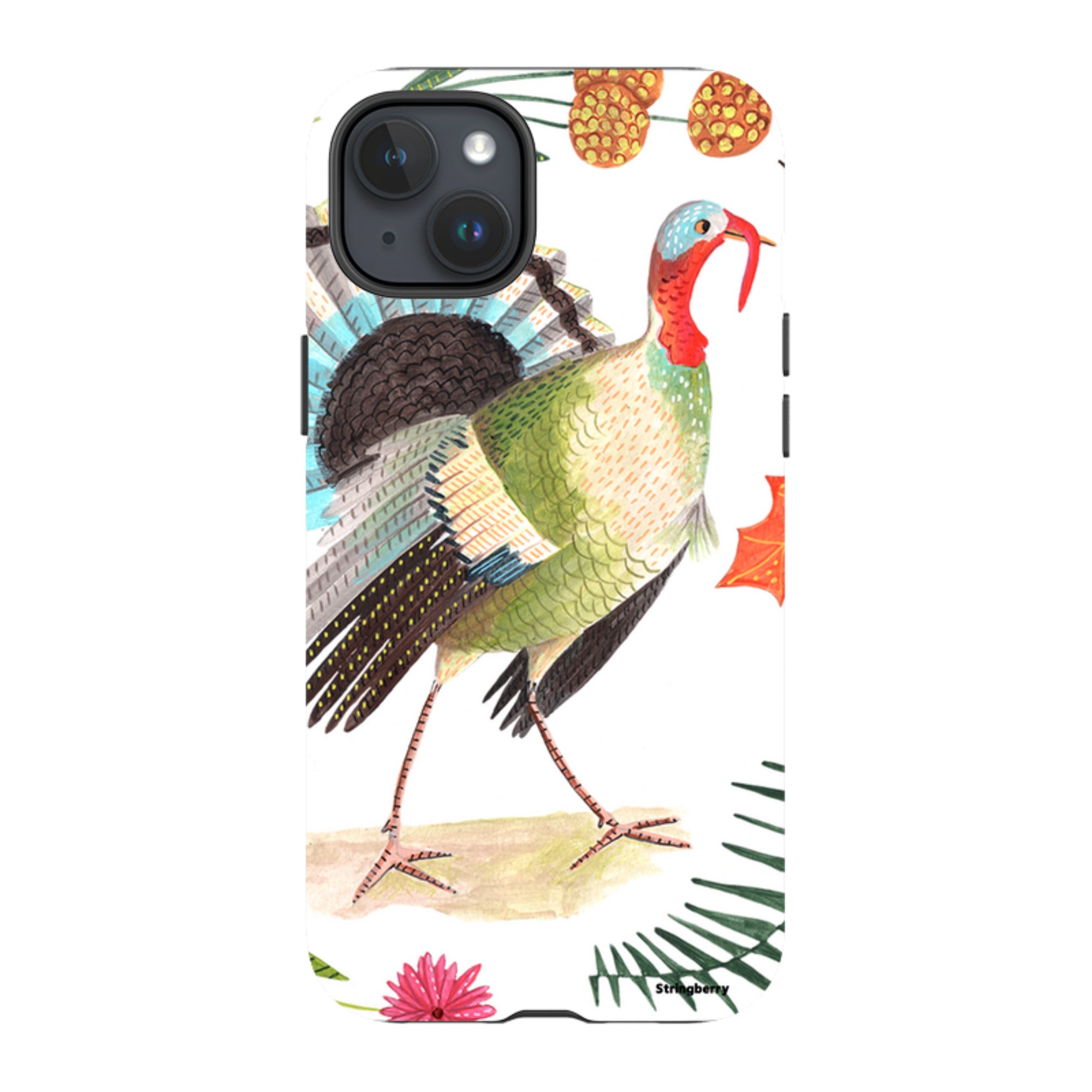 iPhone Tough Case - Turkey By Caroline Bonne Muller
